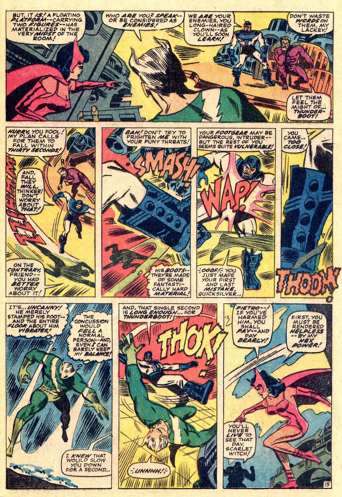 The Avengers (1963) issue 39 - Page 21