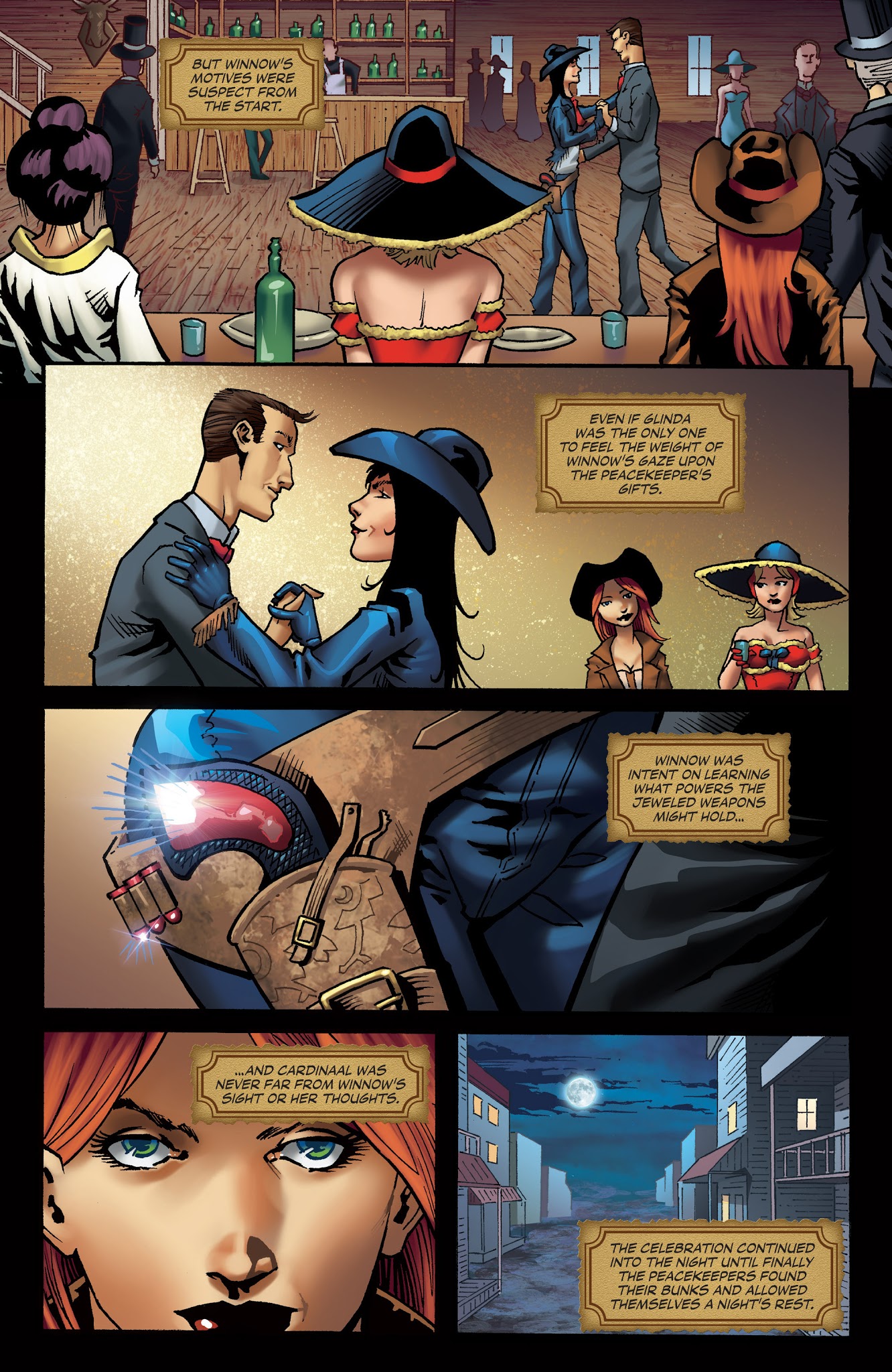 Read online Legend of Oz: The Wicked West (2015) comic -  Issue #5 - 26