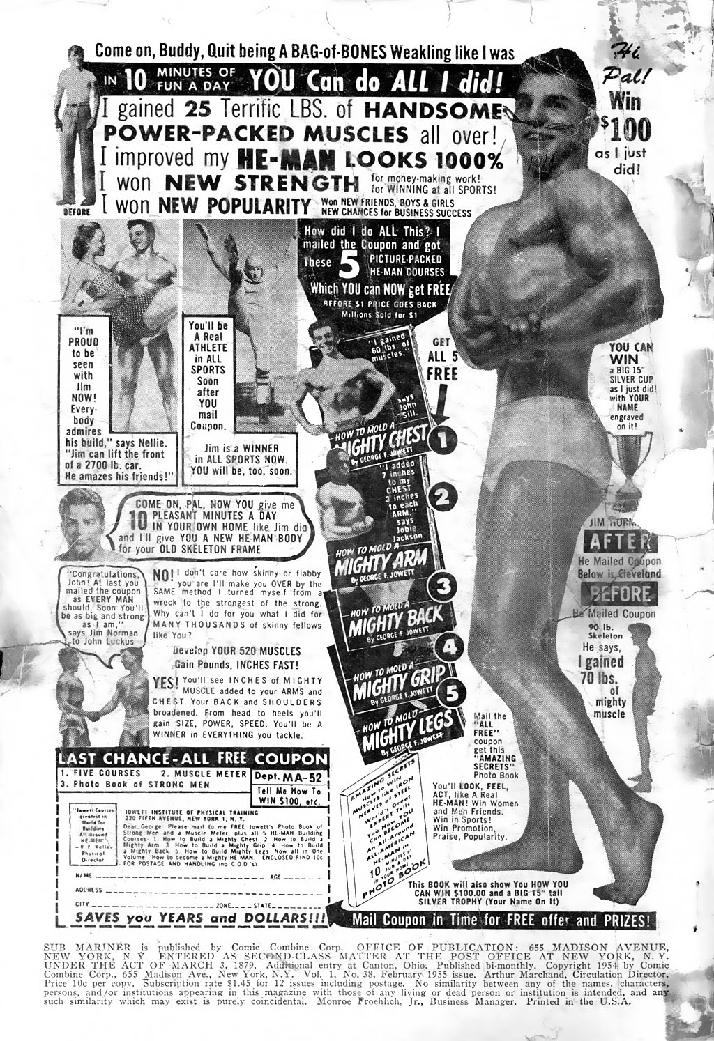 Read online Sub-Mariner Comics comic -  Issue #38 - 3