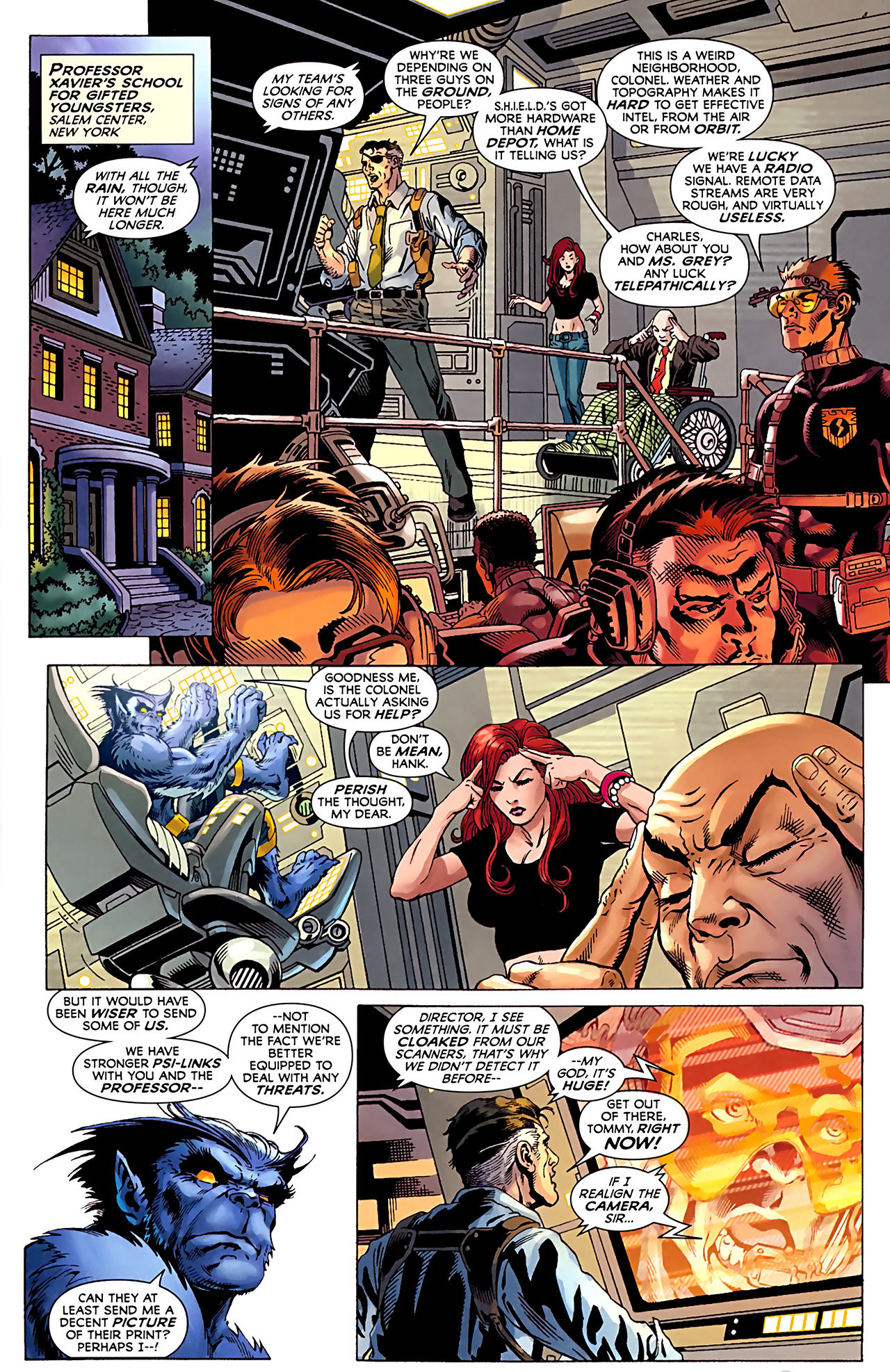 Read online X-Men Forever (2009) comic -  Issue #7 - 4