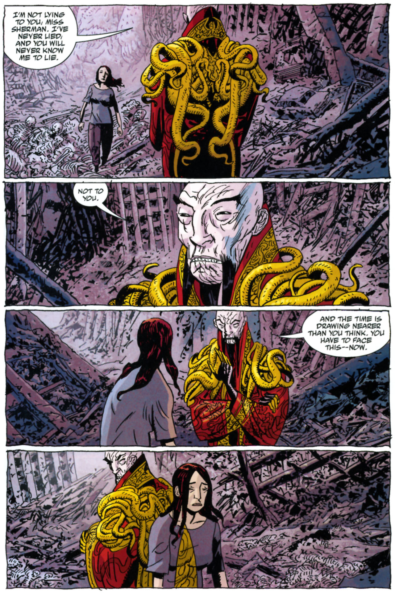 Read online B.P.R.D.: Killing Ground comic -  Issue #2 - 11