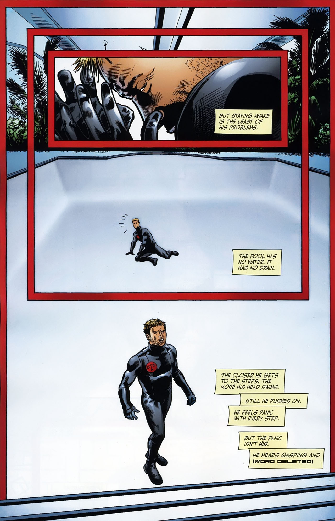 Read online Final Crisis Aftermath: Escape comic -  Issue #1 - 11
