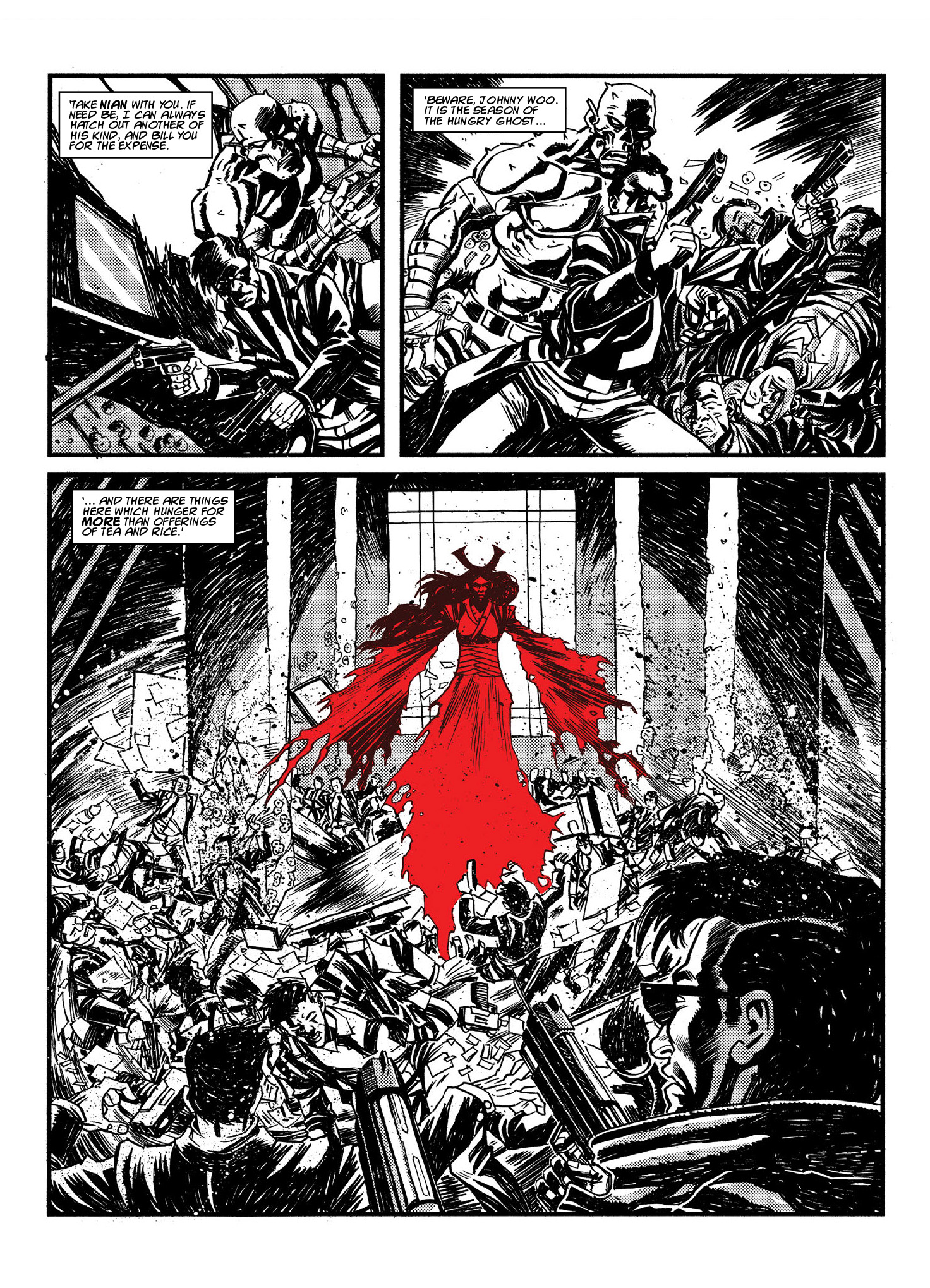 Read online Judge Dredd Megazine (Vol. 5) comic -  Issue #401 - 122