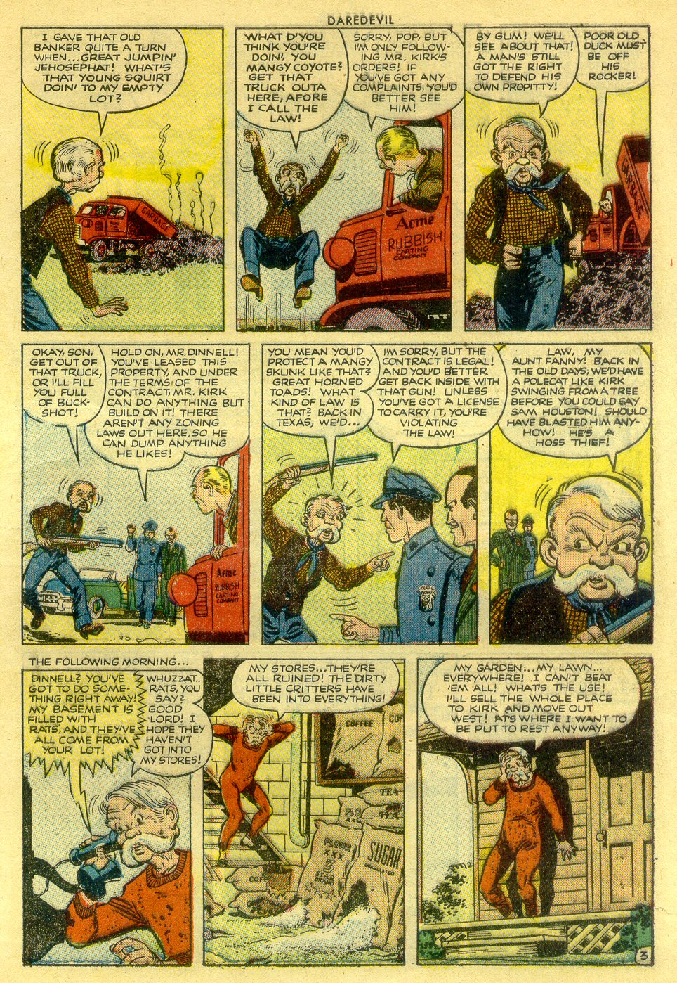 Read online Daredevil (1941) comic -  Issue #91 - 5