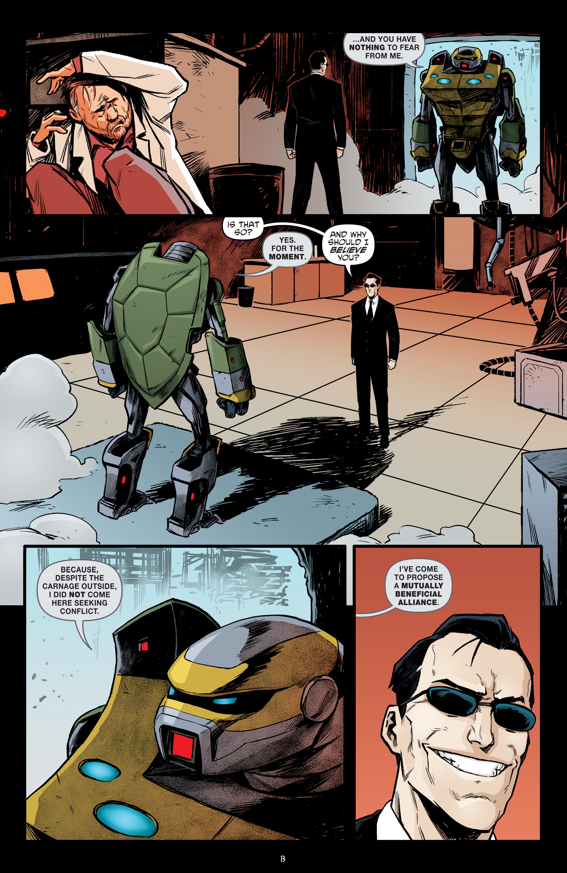 Read online Teenage Mutant Ninja Turtles (2011) comic -  Issue #90 - 15