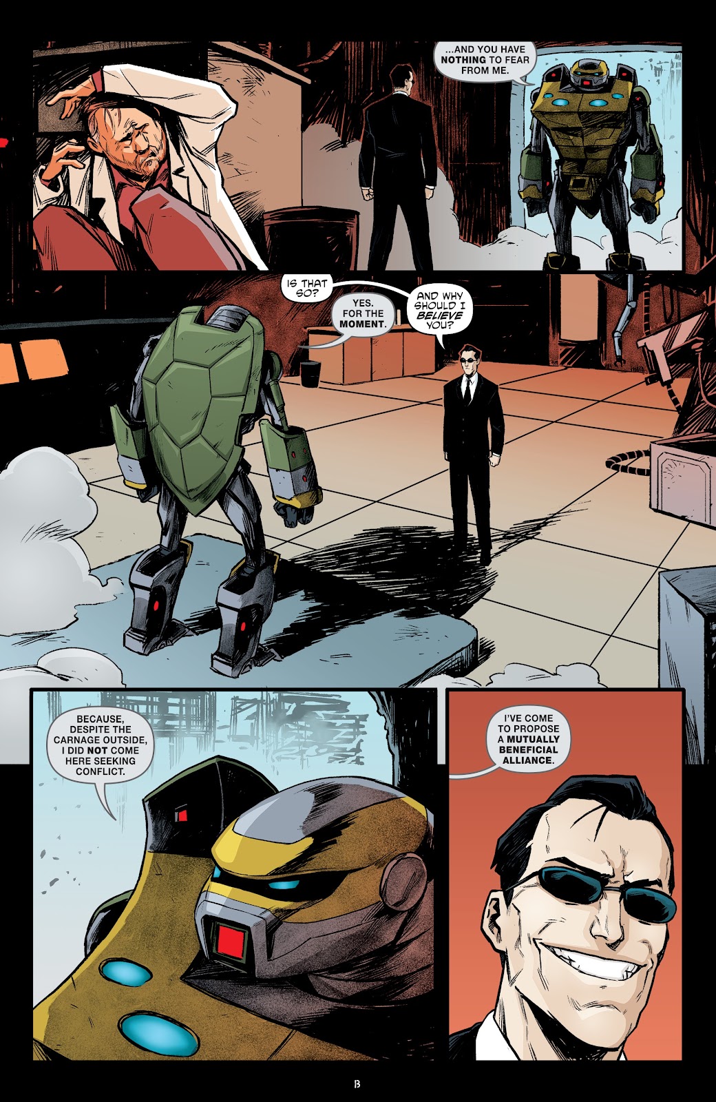 Teenage Mutant Ninja Turtles (2011) issue 90 - Page 15