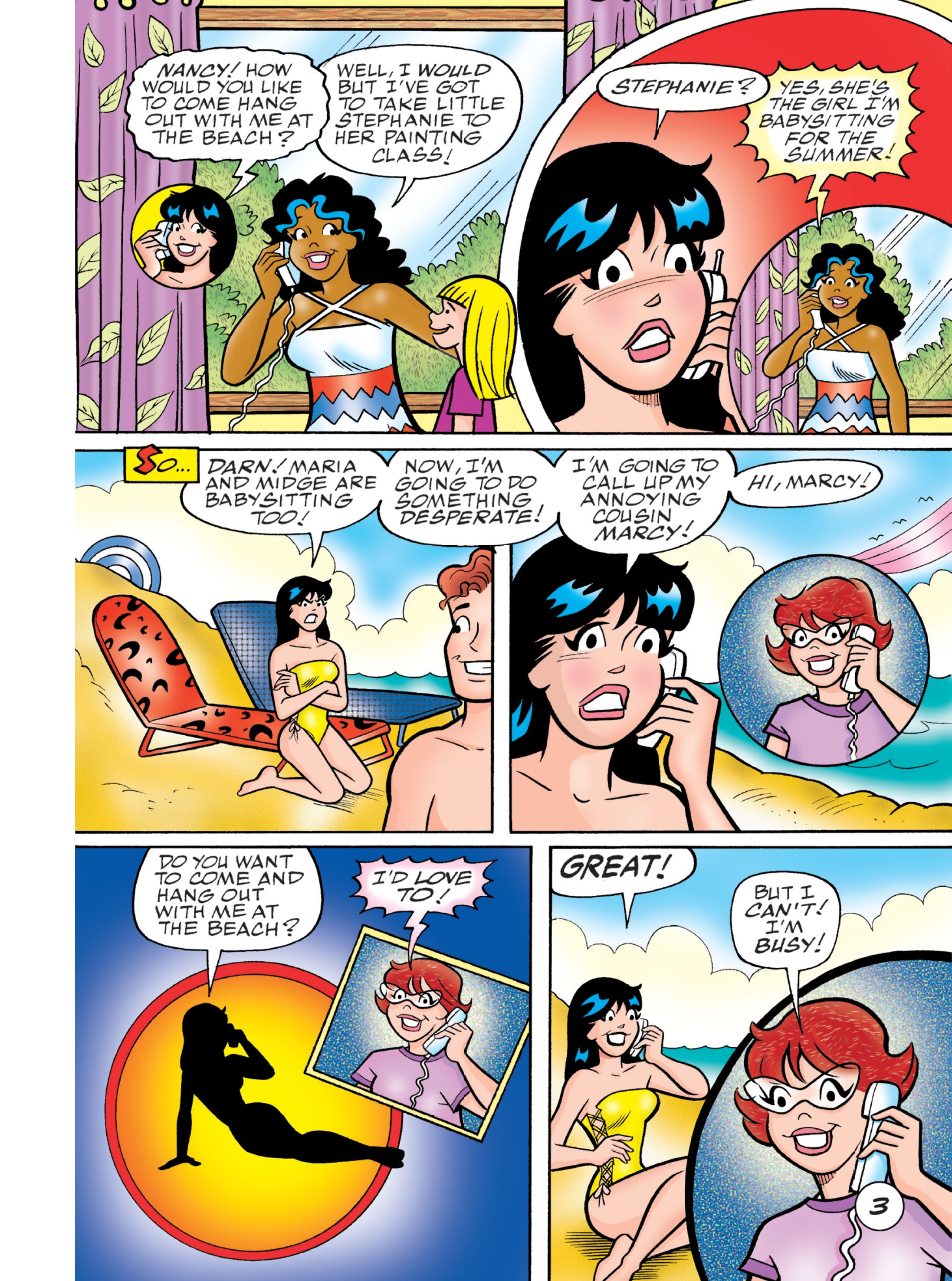 Read online Betty & Veronica Friends Double Digest comic -  Issue #282 - 4