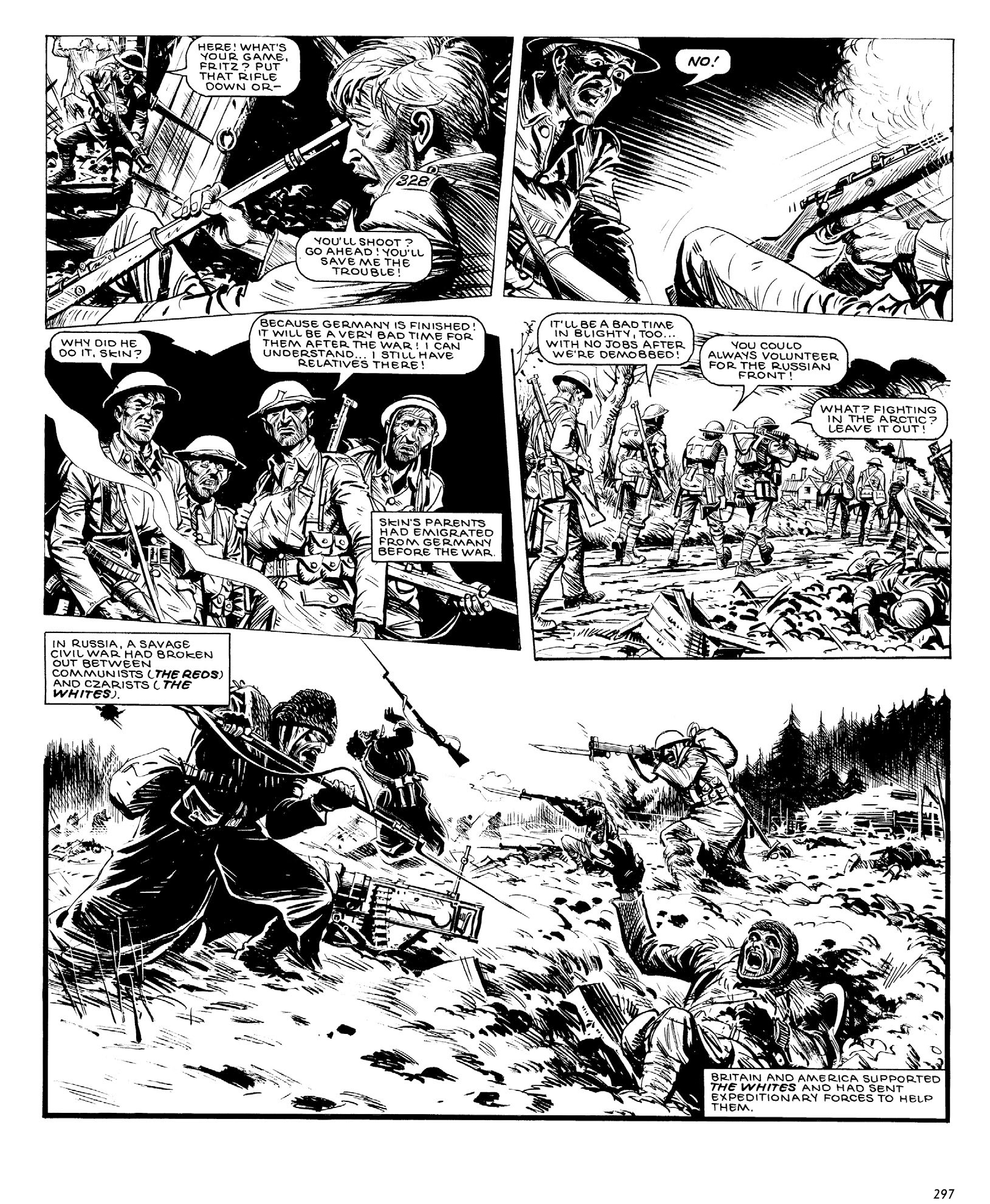 Read online Charley's War: The Definitive Collection comic -  Issue # TPB 3 (Part 3) - 99