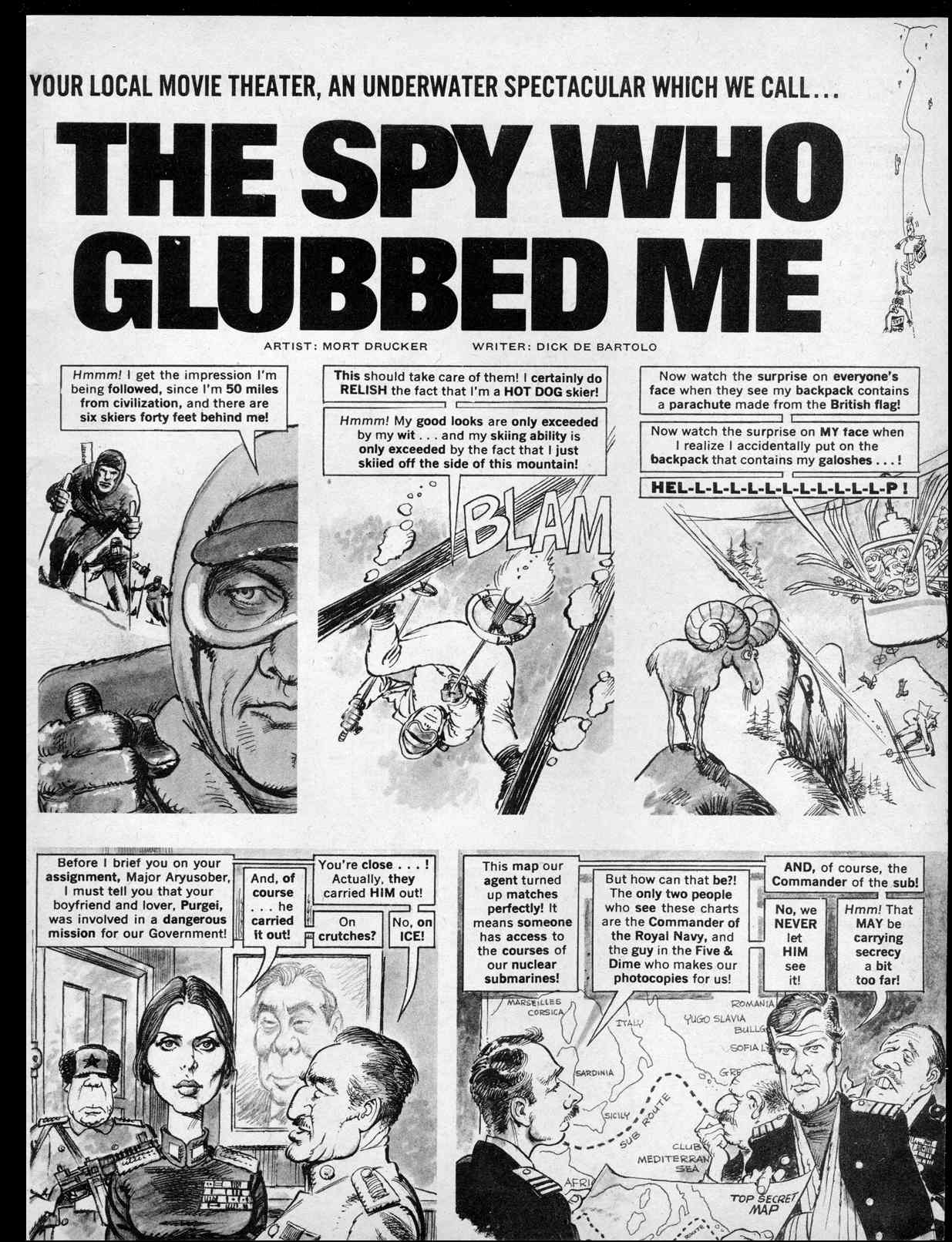 Read online MAD comic -  Issue #199 - 7