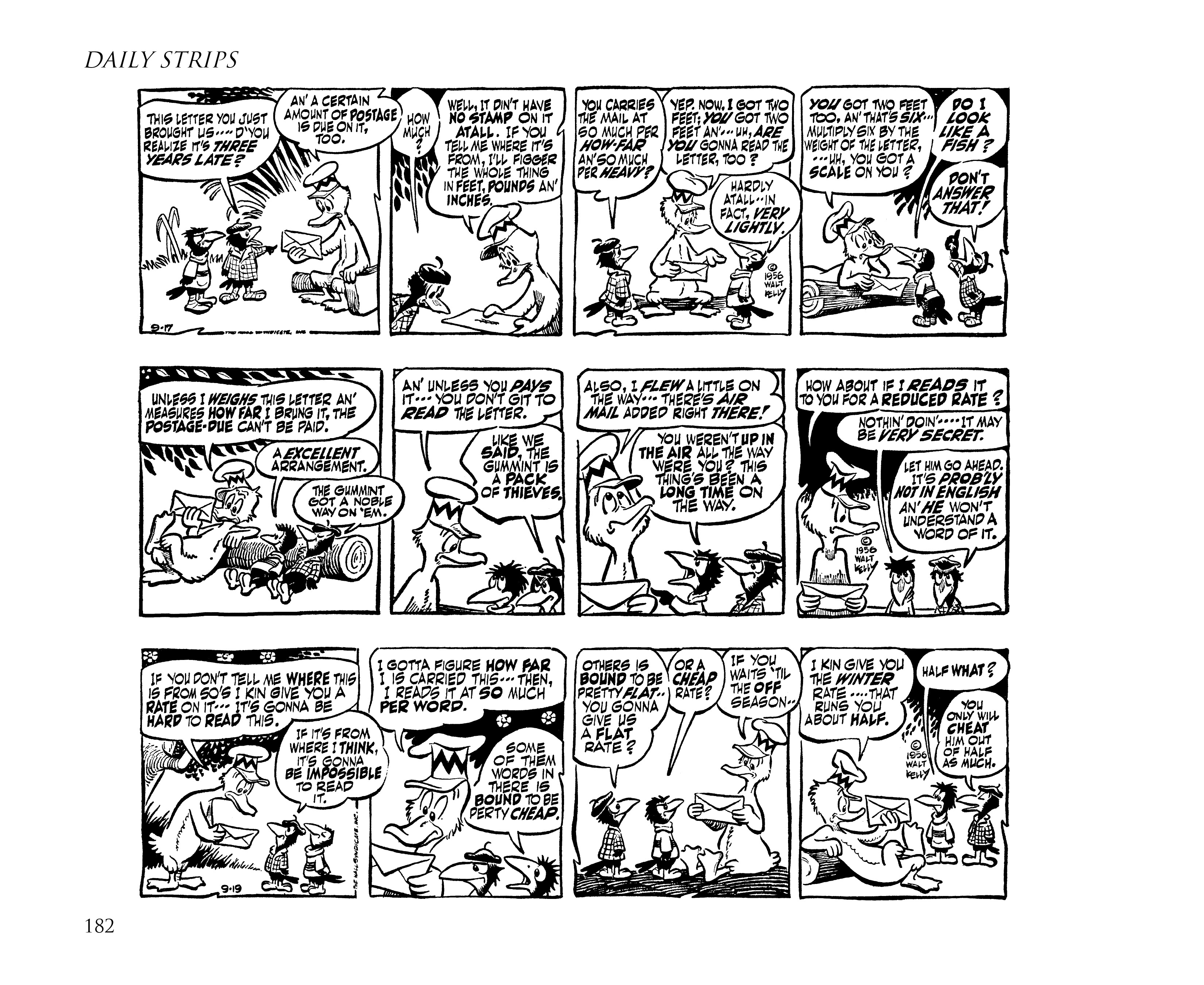 Read online Pogo by Walt Kelly: The Complete Syndicated Comic Strips comic -  Issue # TPB 4 (Part 2) - 94