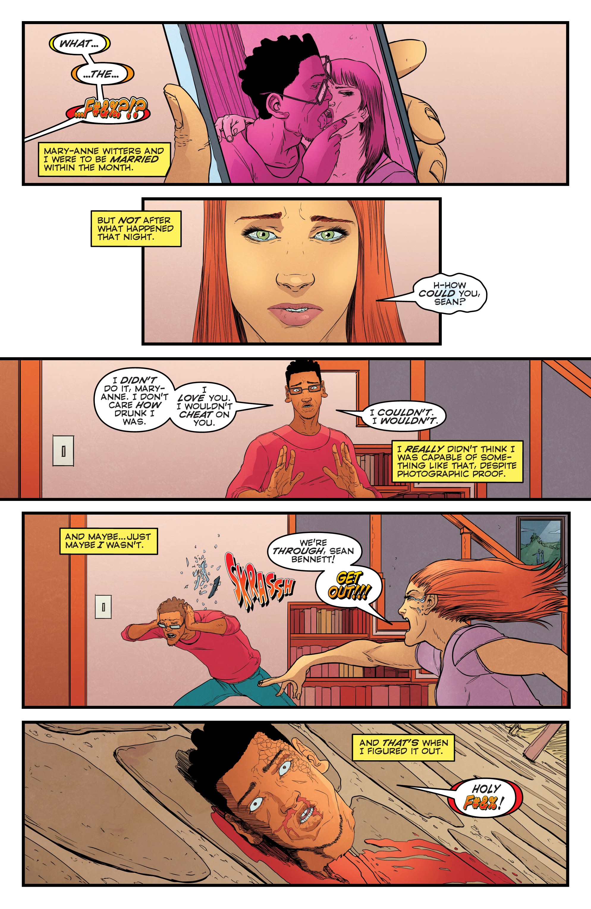 Read online The Man Who Effed Up Time comic -  Issue #3 - 6