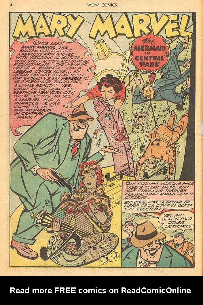 Read online Wow Comics comic -  Issue #15 - 4