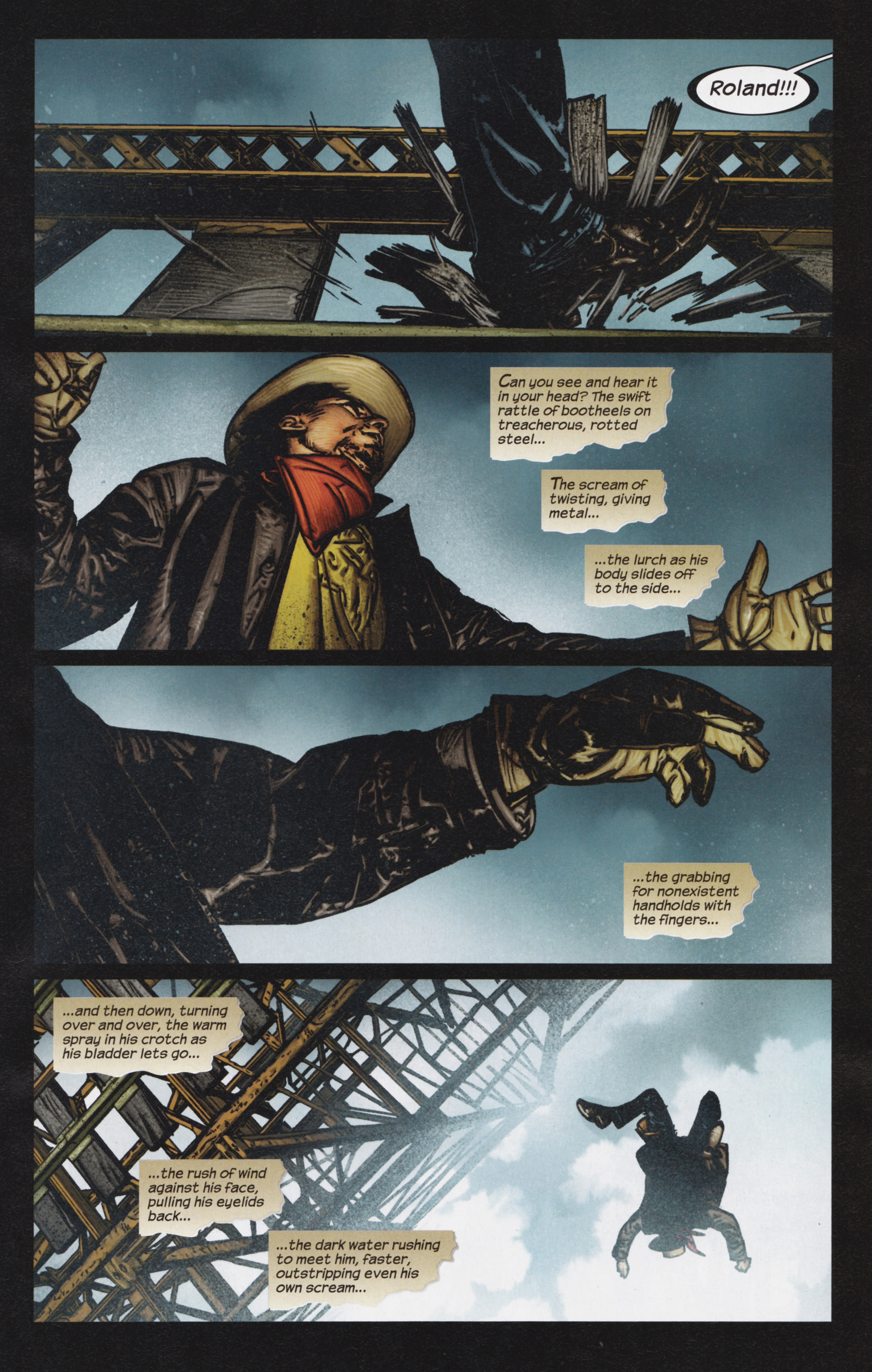 Read online Dark Tower: The Gunslinger - The Man in Black comic -  Issue #4 - 16