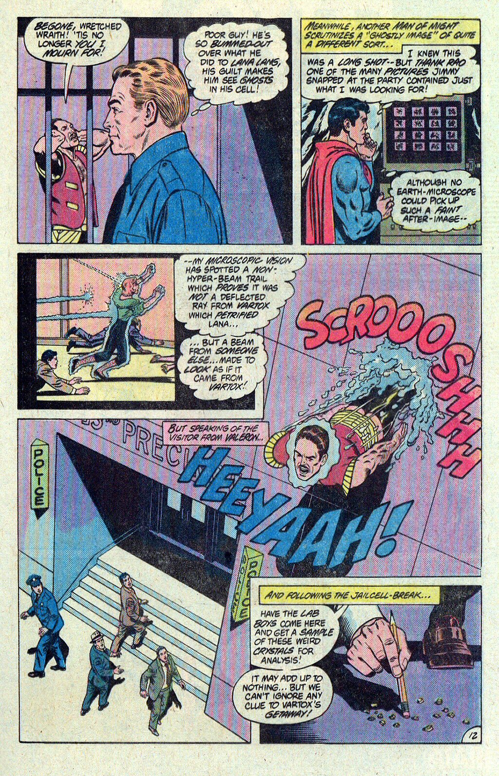 Read online Superman (1939) comic -  Issue #375 - 13