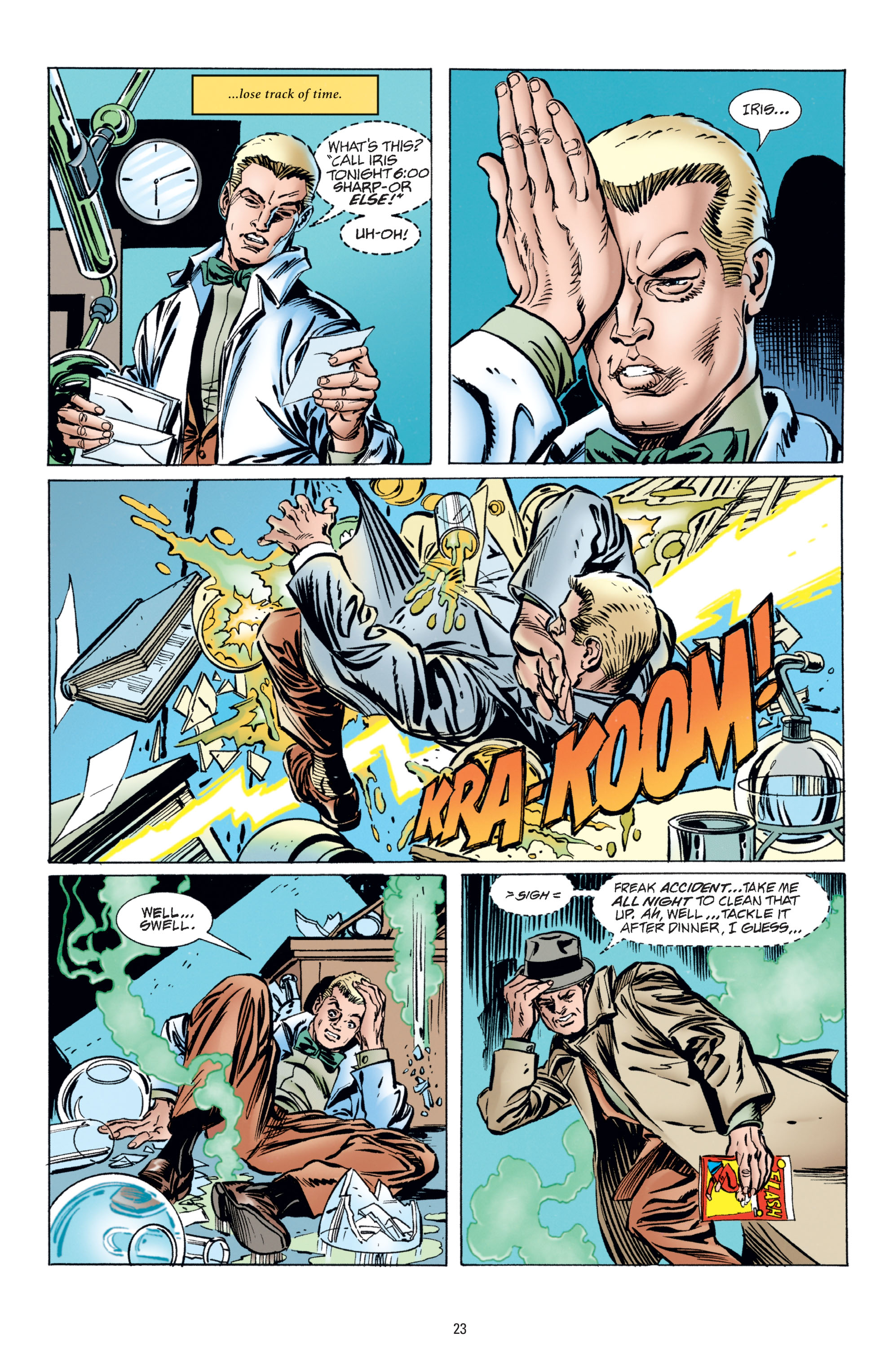 Read online Flash by Mark Waid comic -  Issue # TPB 7 (Part 1) - 23