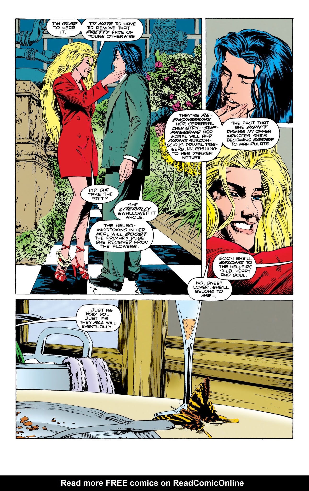 Read online X-Men: Legion Quest comic -  Issue # TPB - 203