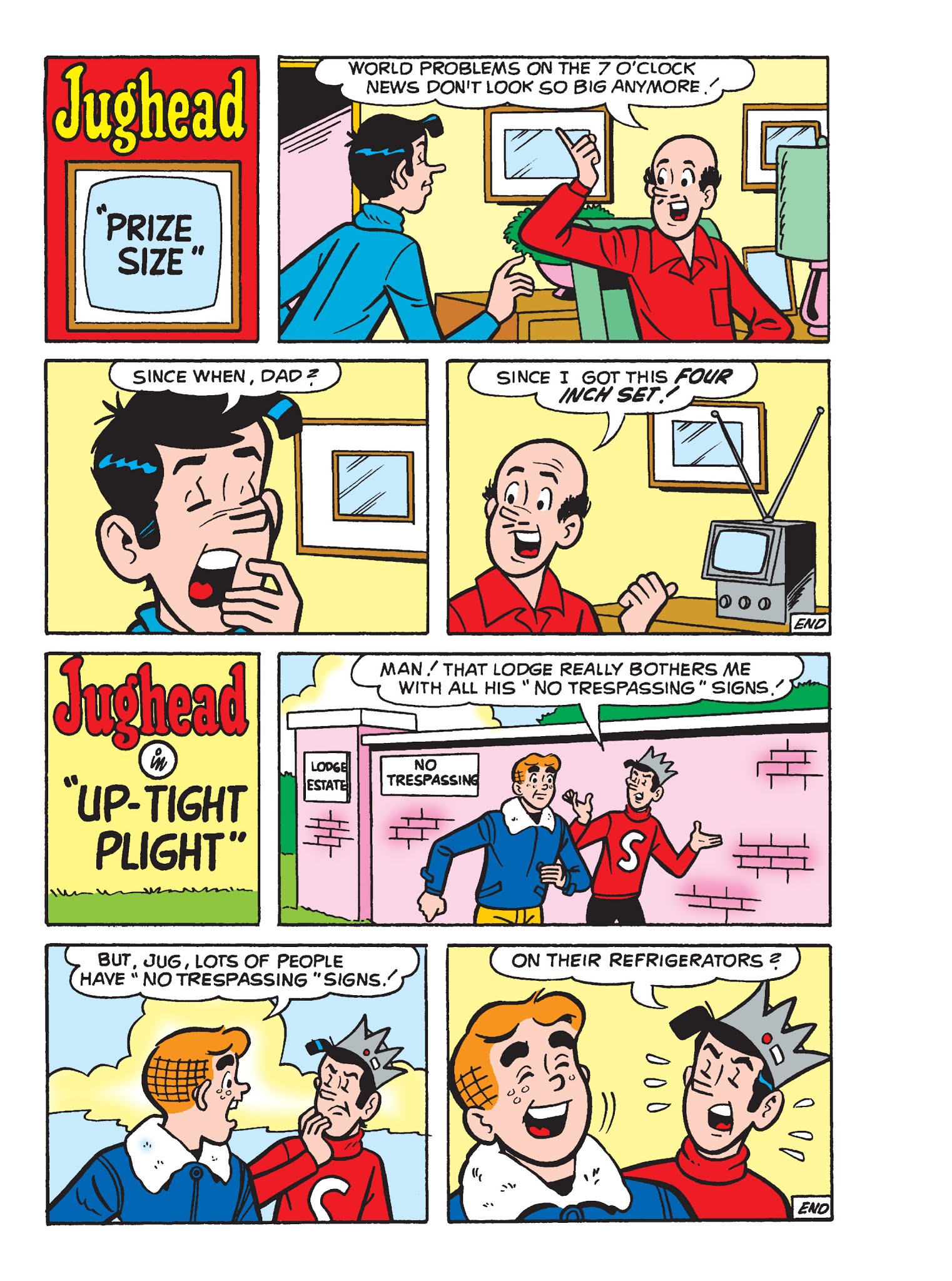 Read online Jughead and Archie Double Digest comic -  Issue #17 - 61