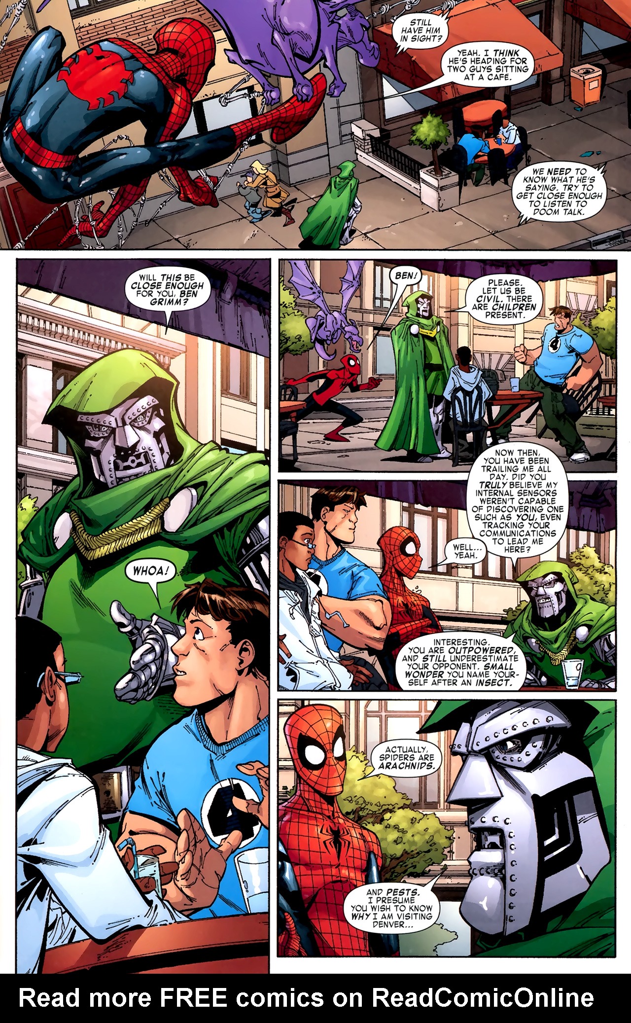 Read online Spider-Man & The Secret Wars comic -  Issue #2 - 17