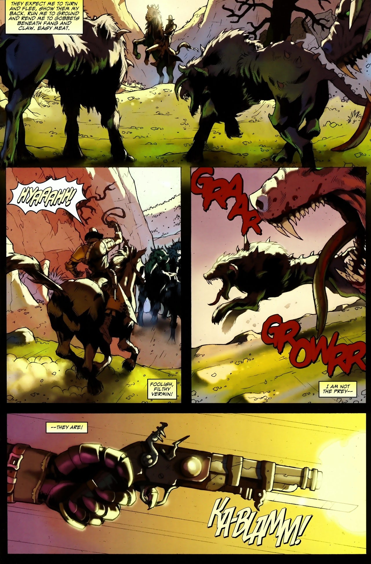 Read online Warhammer: Condemned By Fire comic -  Issue #2 - 7