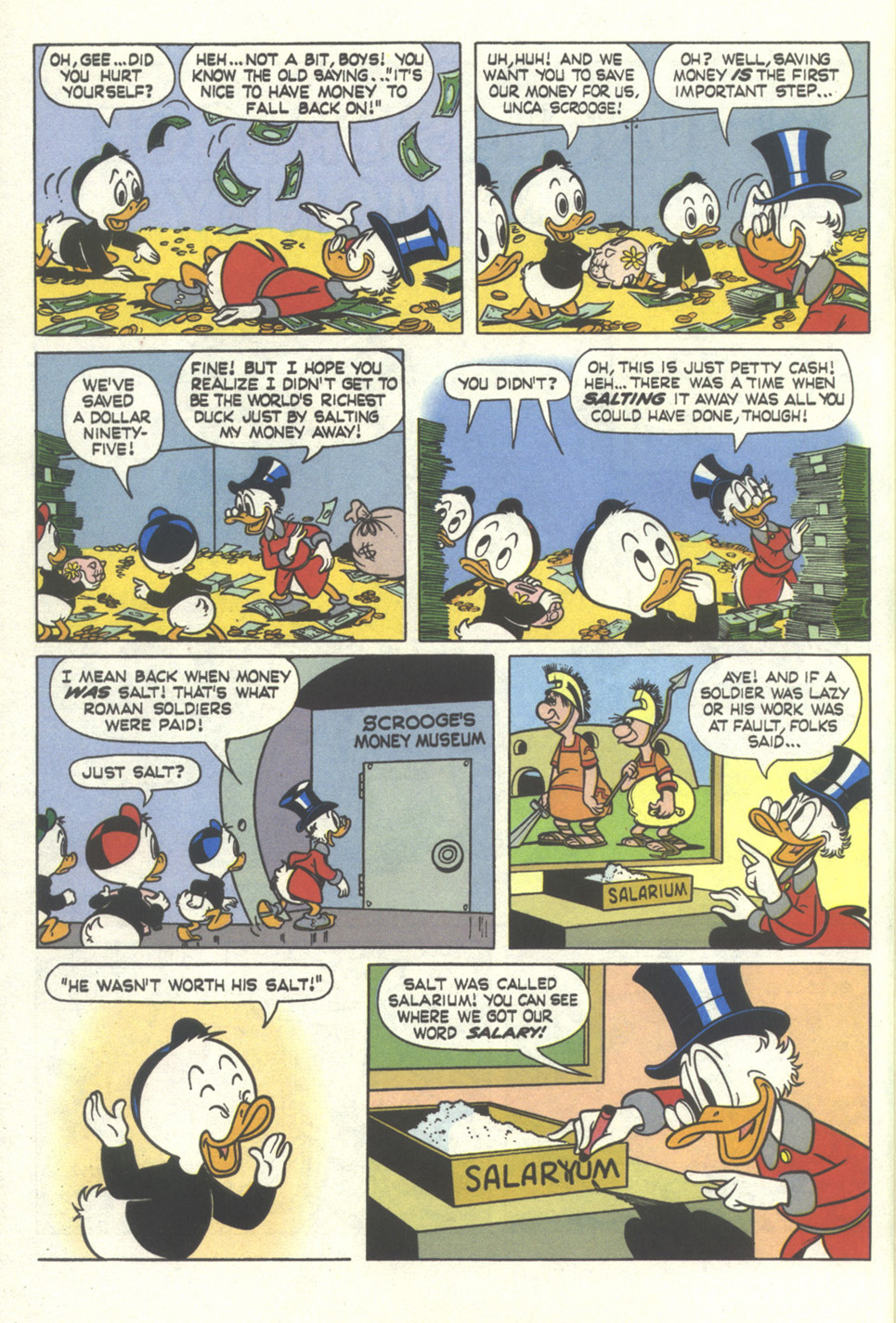 Read online Walt Disney's Uncle Scrooge Adventures comic -  Issue #26 - 38