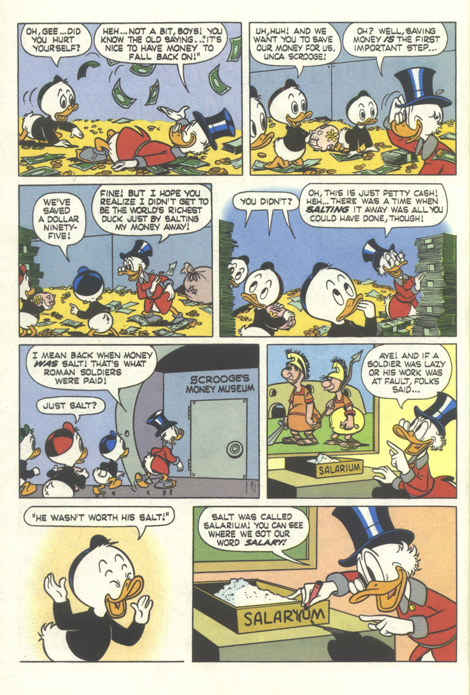 Walt Disney's Uncle Scrooge Adventures Issue #26 #26 - English 38