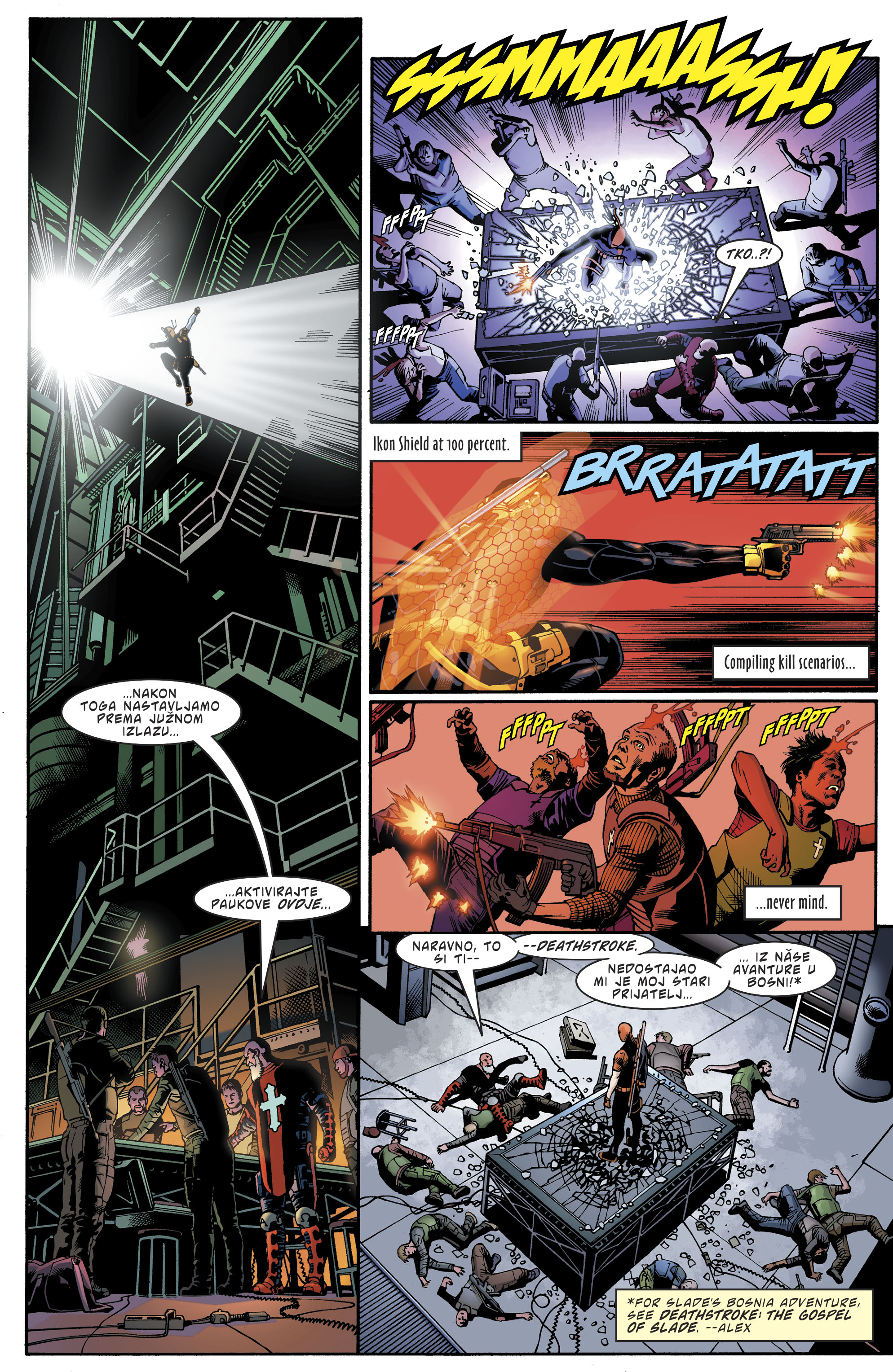 Read online Deathstroke (2016) comic -  Issue #45 - 5