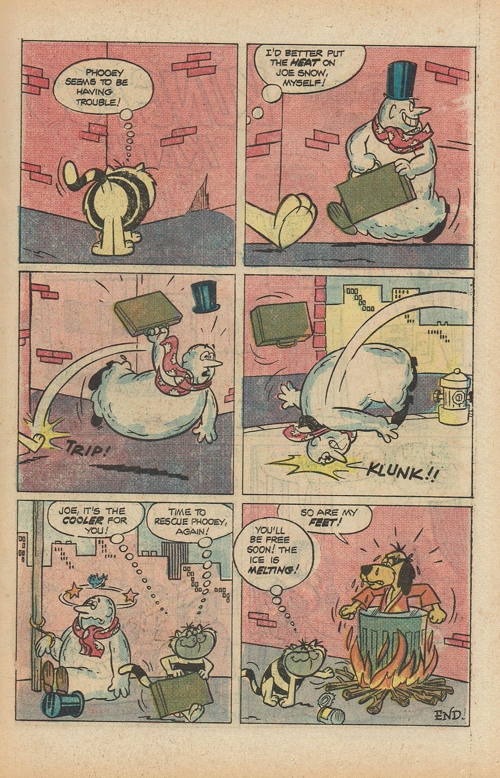 Read online Hong Kong Phooey comic -  Issue #6 - 11