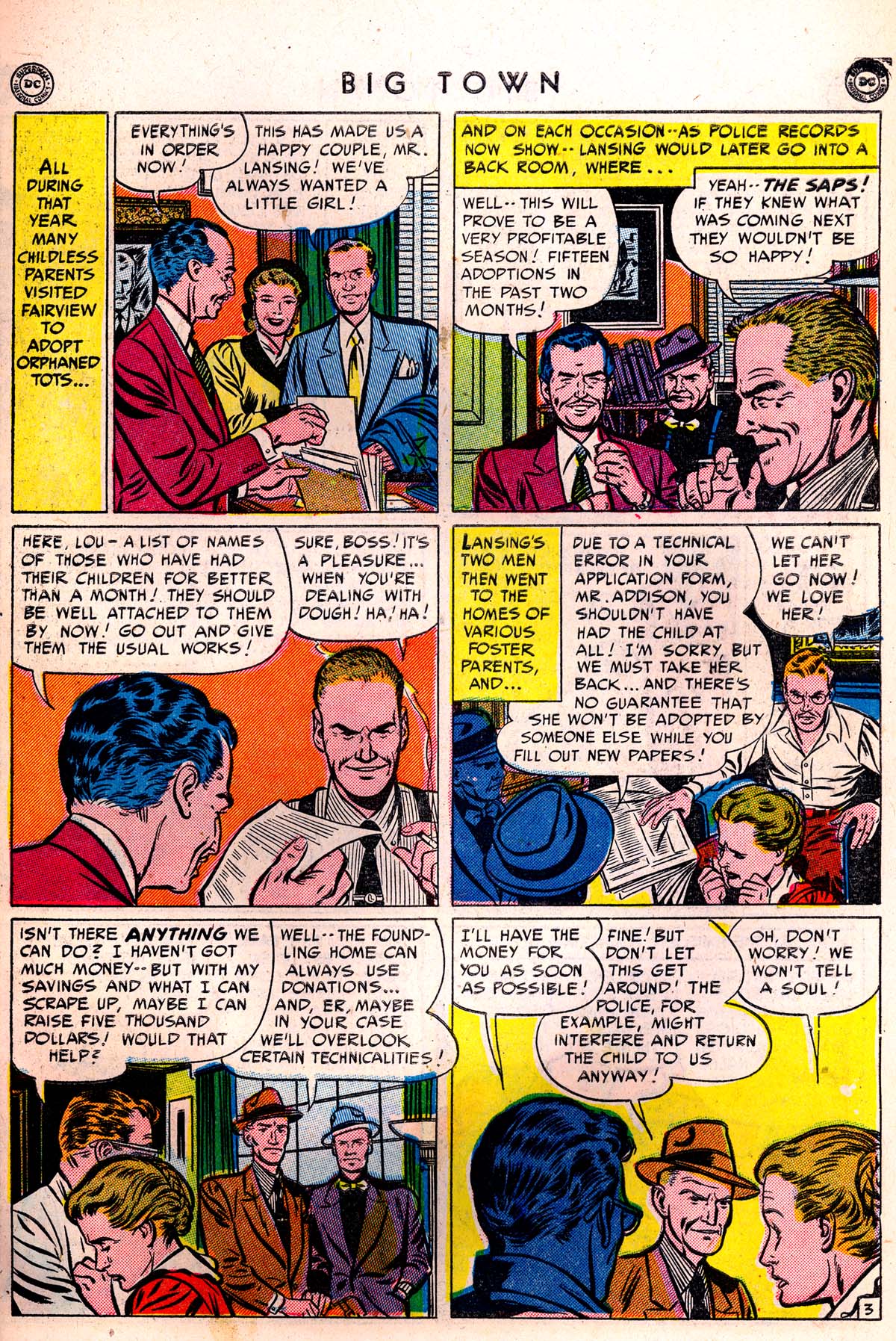Big Town (1951) 3 Page 40