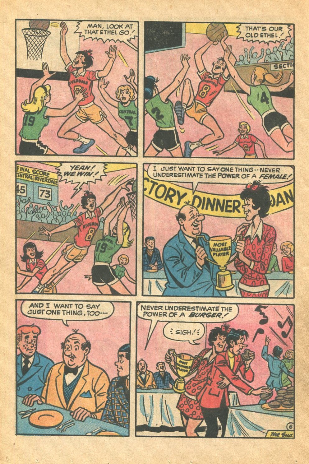 Read online Archie's Pals 'N' Gals (1952) comic -  Issue #69 - 40