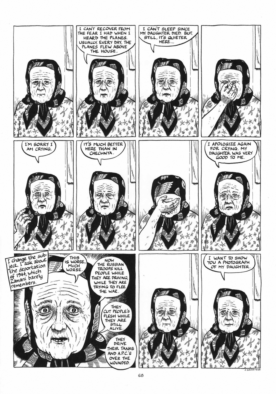 Read online Journalism comic -  Issue # TPB (Part 1) - 80