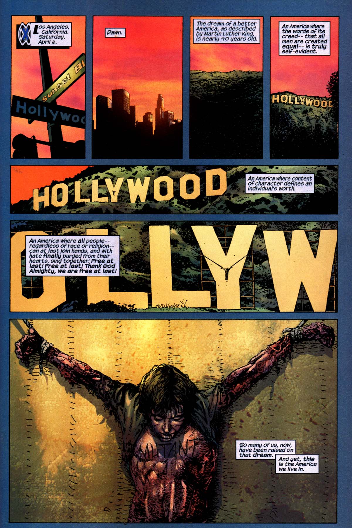 Read online X-Factor (2000) comic -  Issue #1 - 2