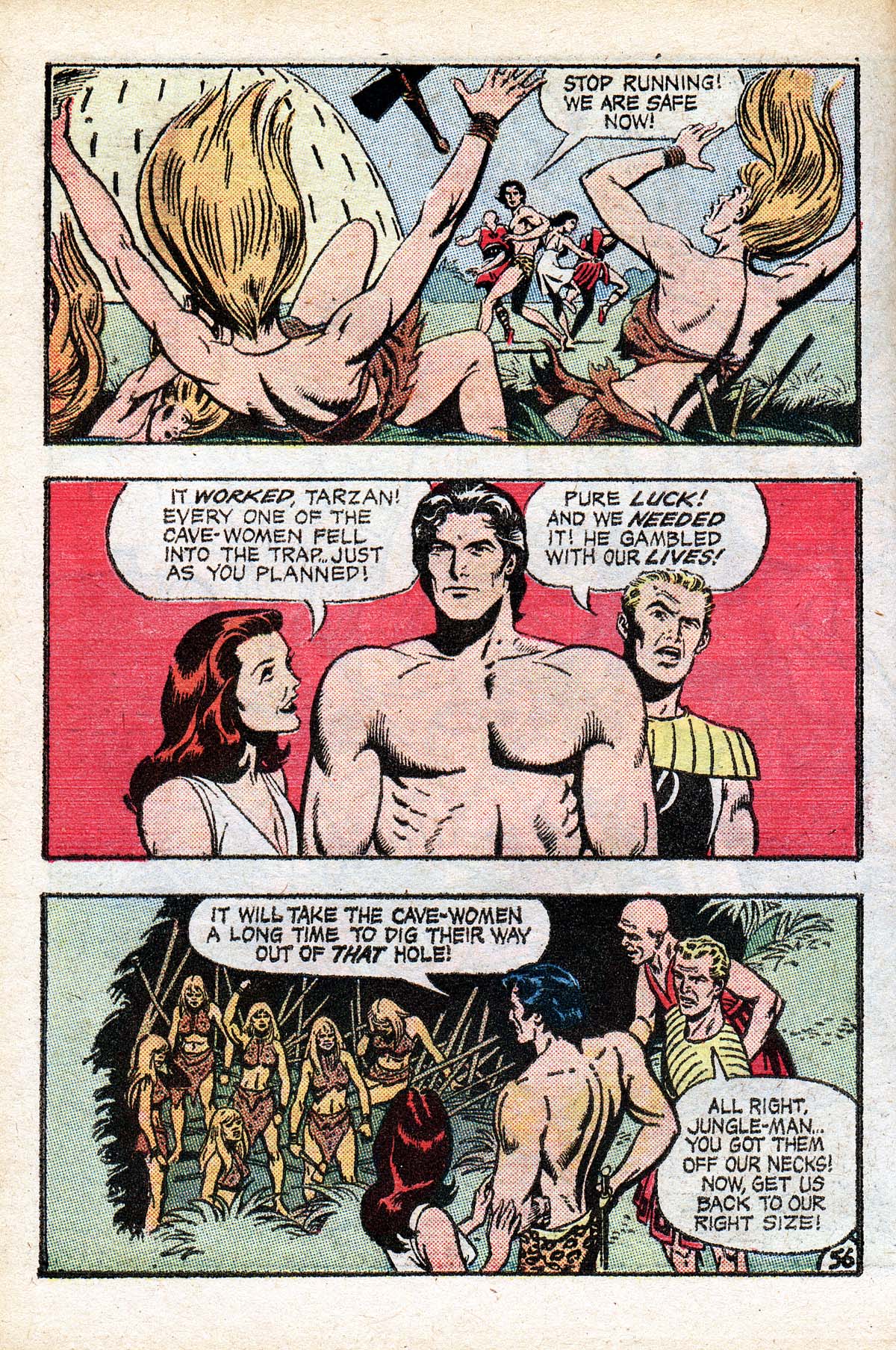 Read online Tarzan Digest comic -  Issue # TPB (Part 1) - 48