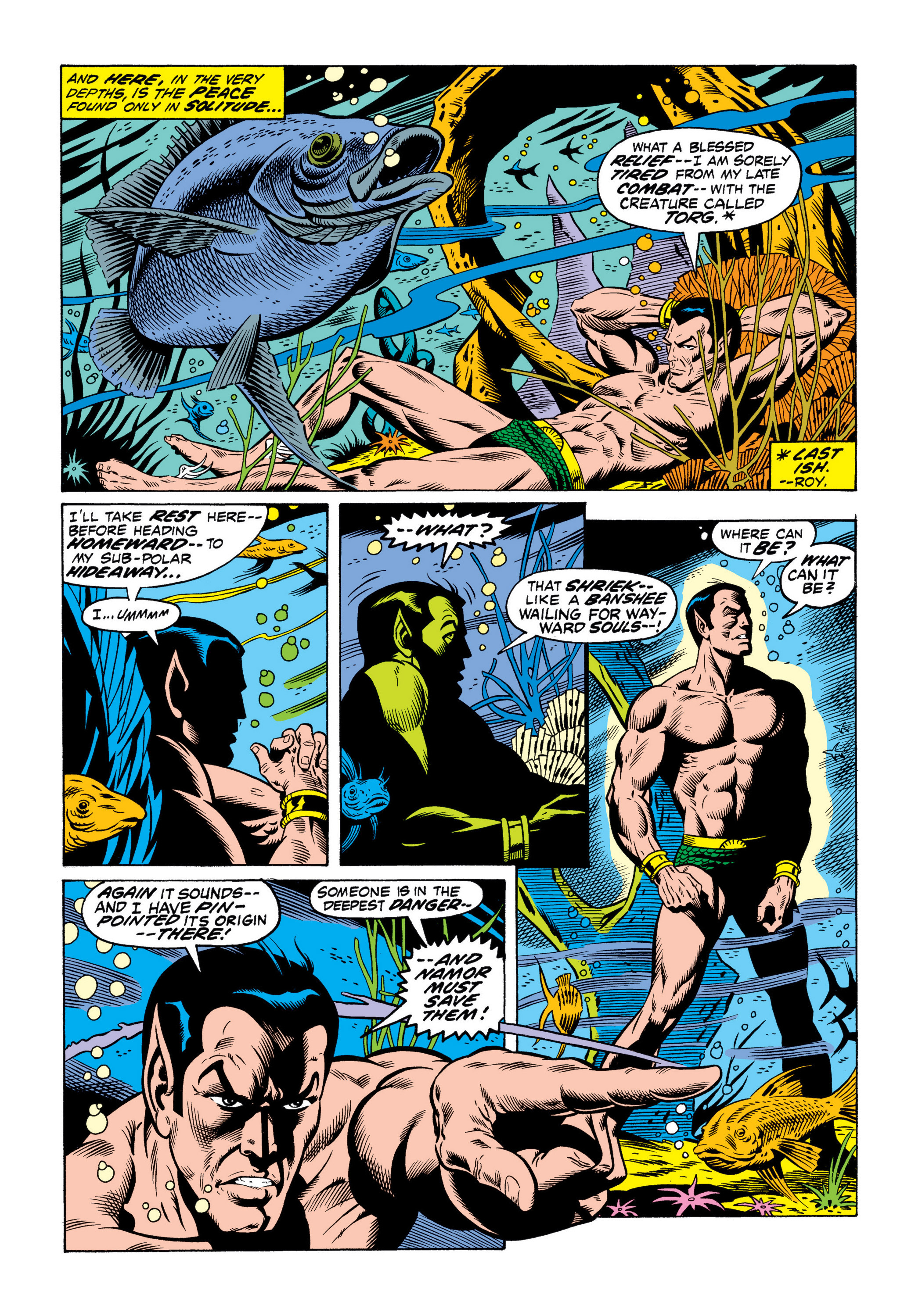 Read online Marvel Masterworks: The Sub-Mariner comic -  Issue # TPB 7 (Part 2) - 25