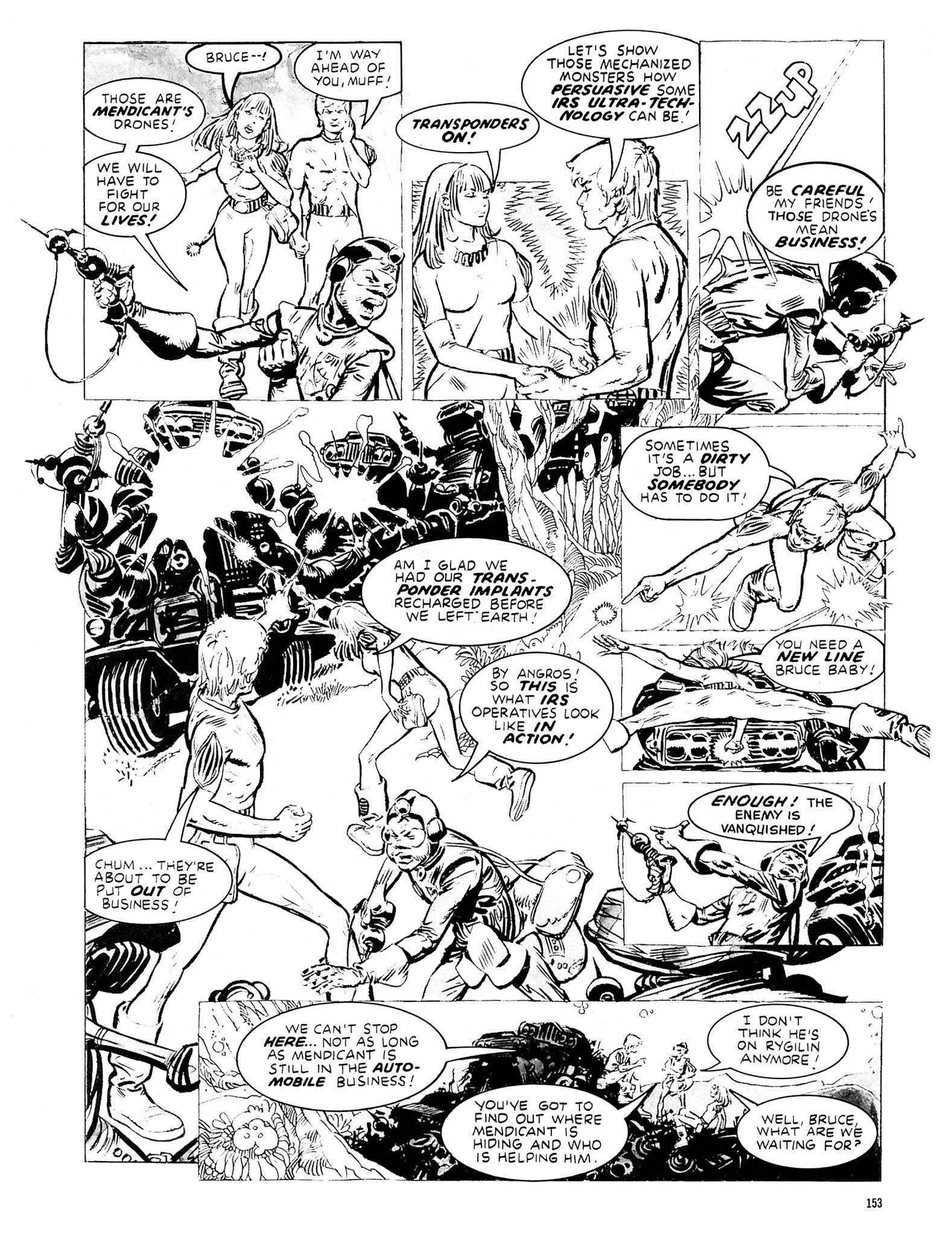 Read online Eerie Archives comic -  Issue # TPB 24 (Part 2) - 56