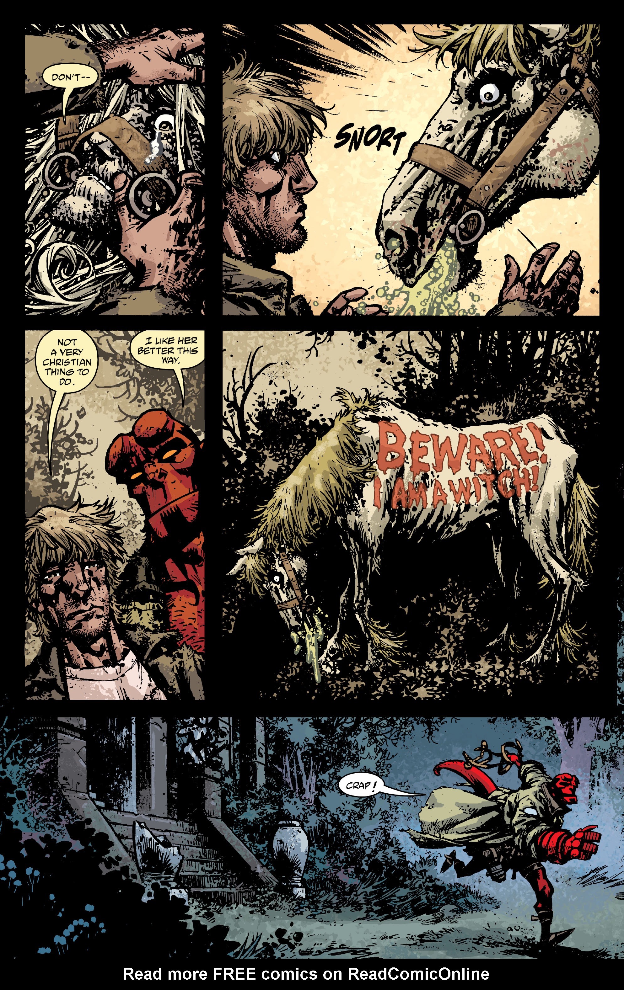 Read online Hellboy and the B.P.R.D.: The Return of Effie Kolb comic -  Issue #2 - 8