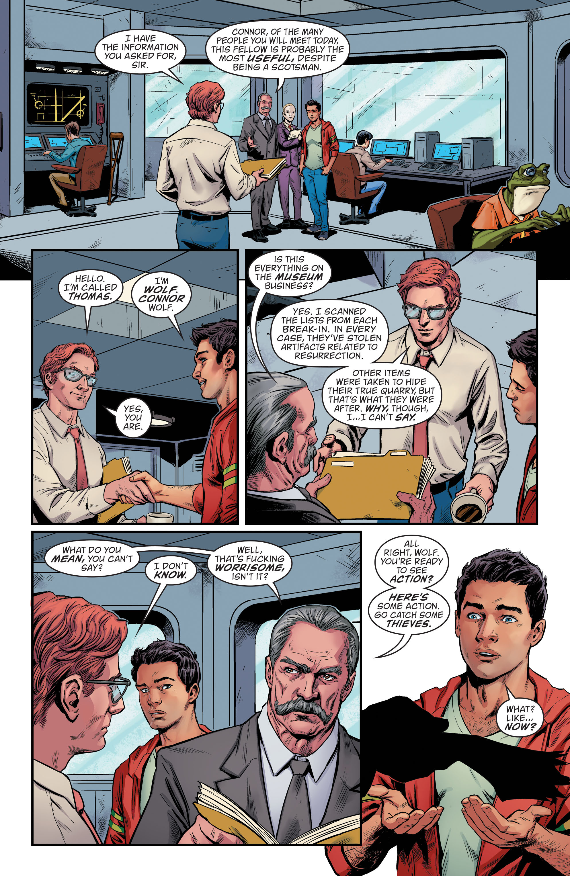 Read online Everafter comic -  Issue #1 - 17