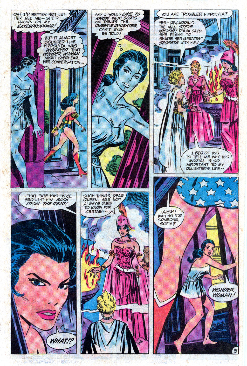 Read online Wonder Woman (1942) comic -  Issue #308 - 9