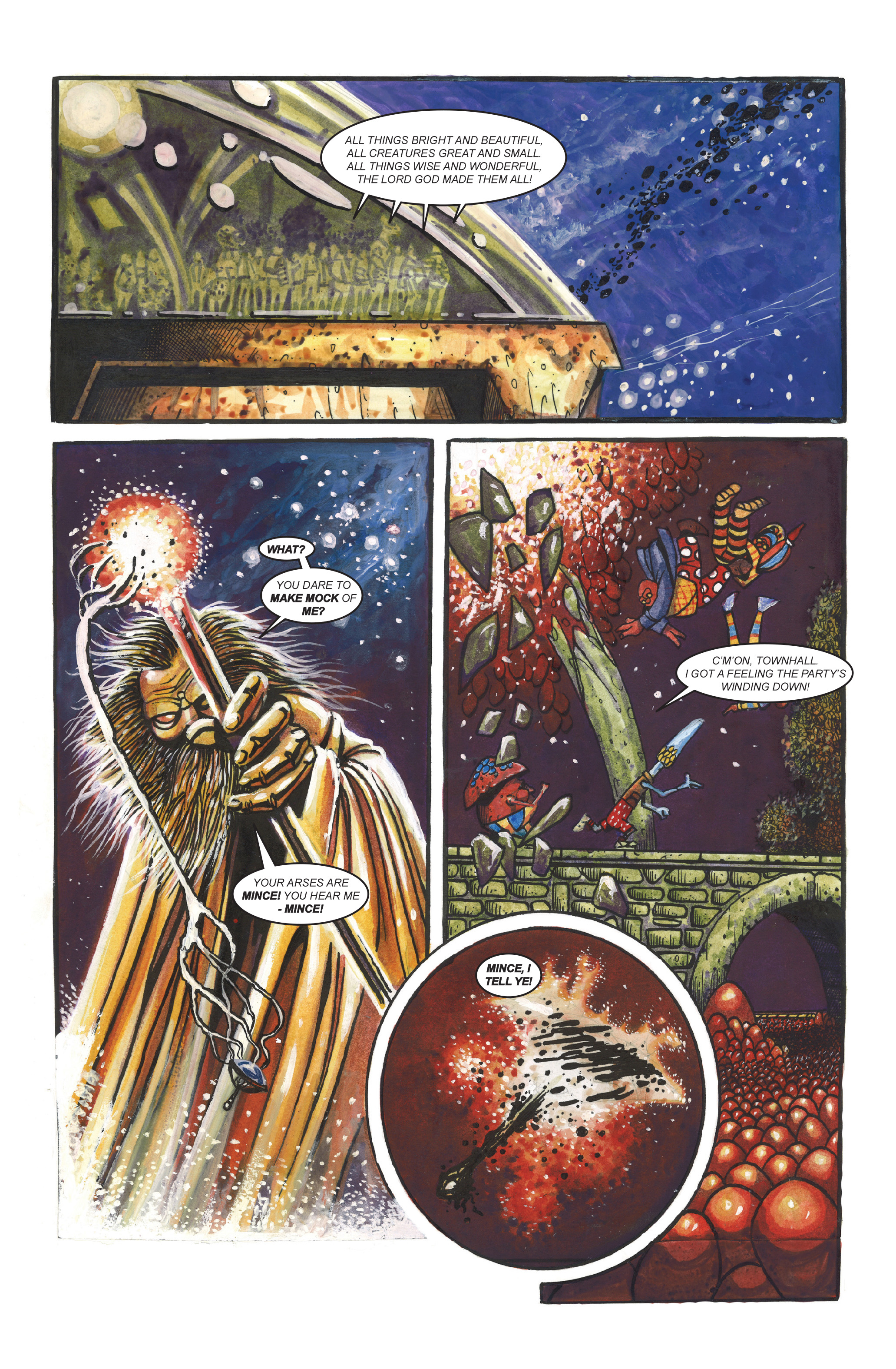 Read online 100% Biodegradable: Apocalypse Special comic -  Issue # Full - 28