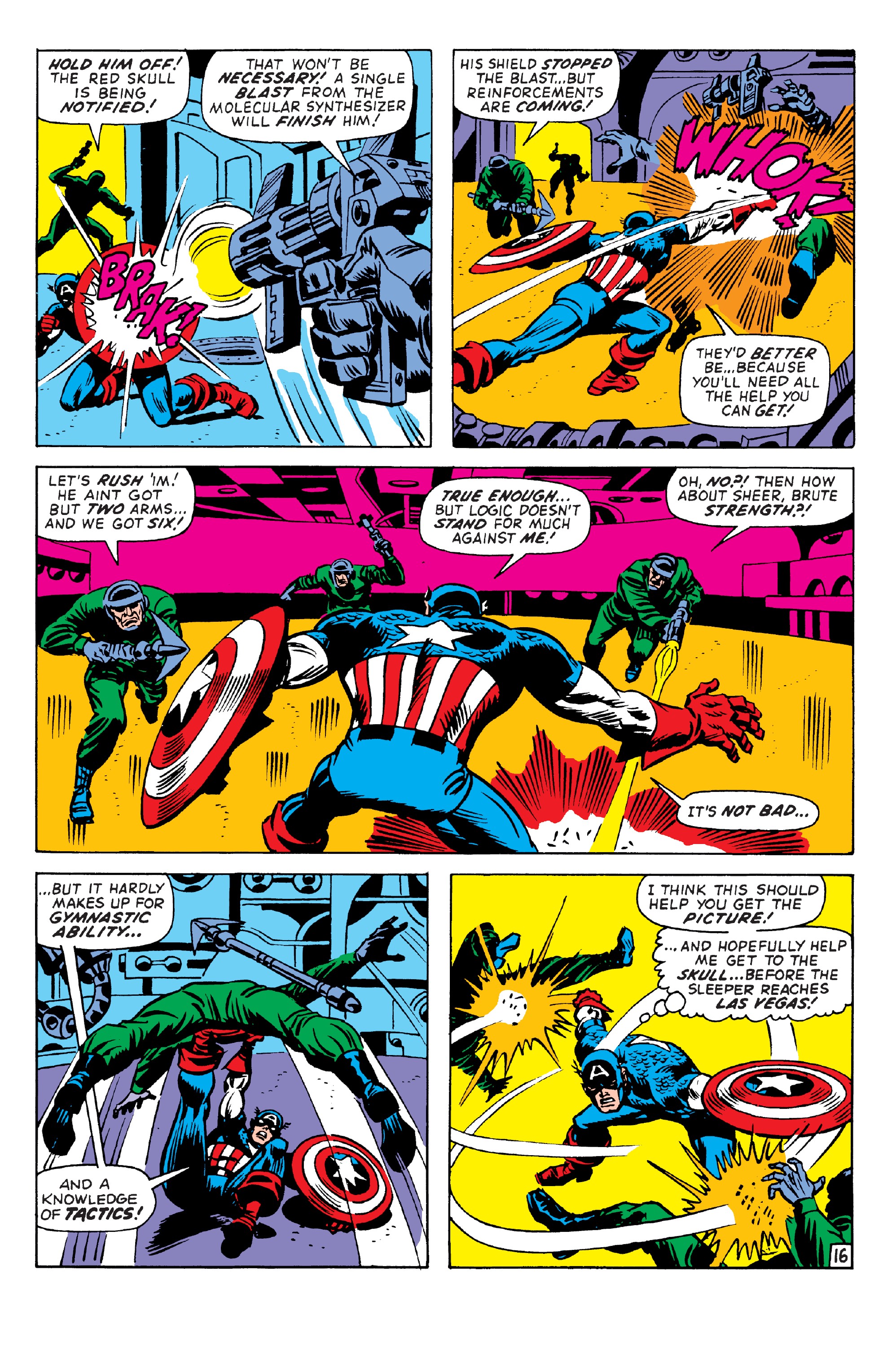Read online Captain America Epic Collection comic -  Issue # TPB Hero or Hoax (Part 3) - 23