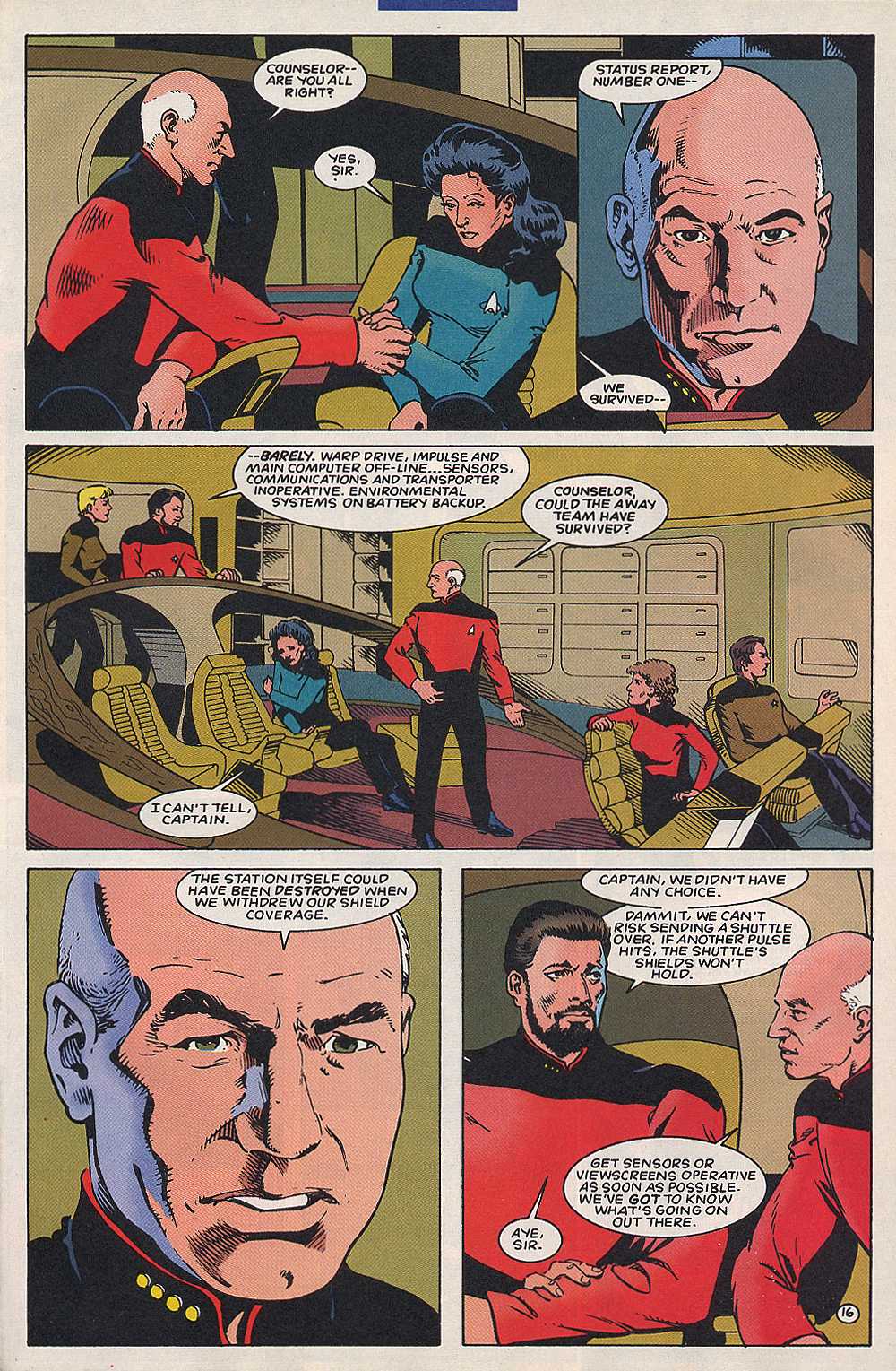 Read online Star Trek: The Next Generation (1989) comic -  Issue # _Annual 5 - 17