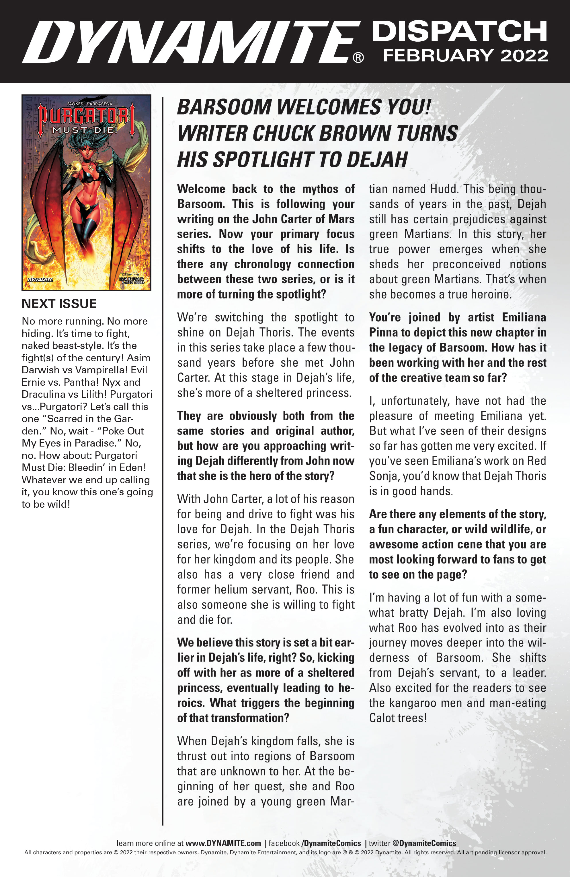 Read online Purgatori Must Die! comic -  Issue #3 - 27