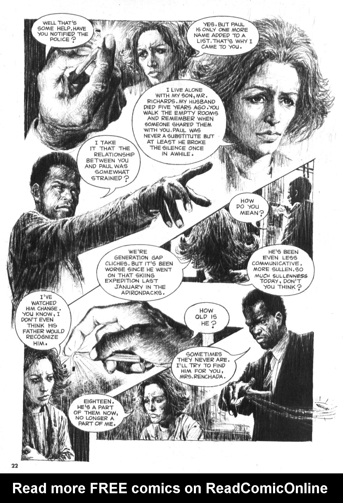 Read online Creepy (1964) comic -  Issue #65 - 22