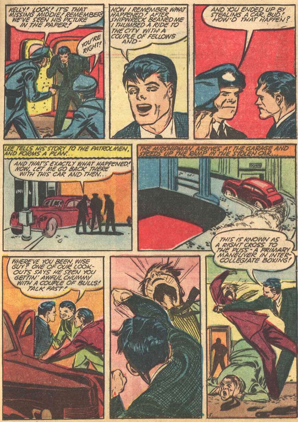 Read online Pep Comics comic -  Issue #13 - 45