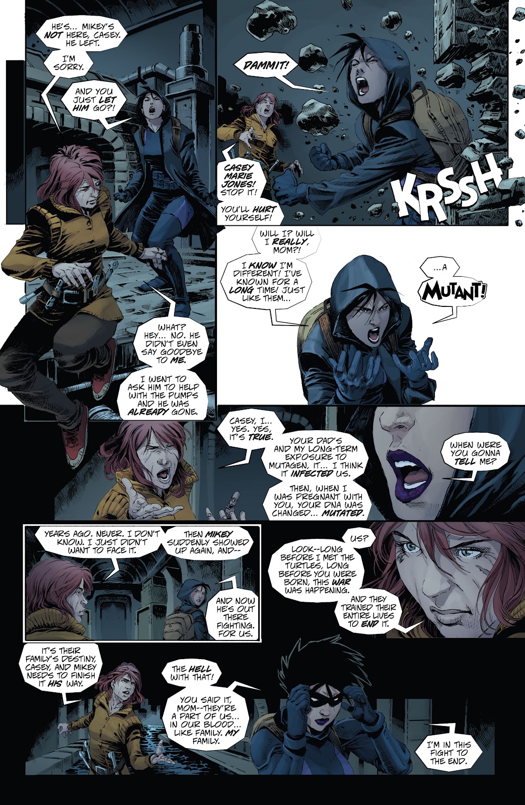 Teenage Mutant Ninja Turtles: The Last Ronin issue 5 - Page 10