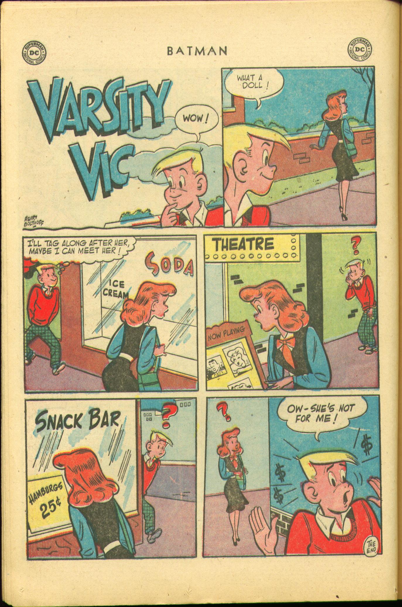 Read online Batman (1940) comic -  Issue #76 - 26