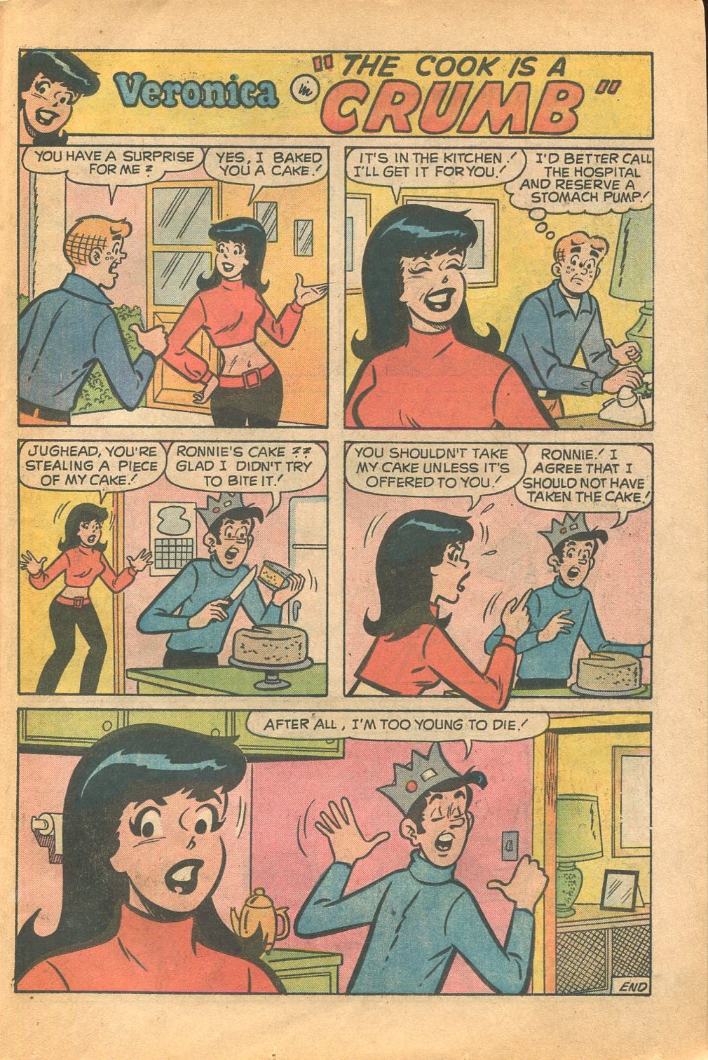 Read online Archie's Joke Book Magazine comic -  Issue #195 - 23