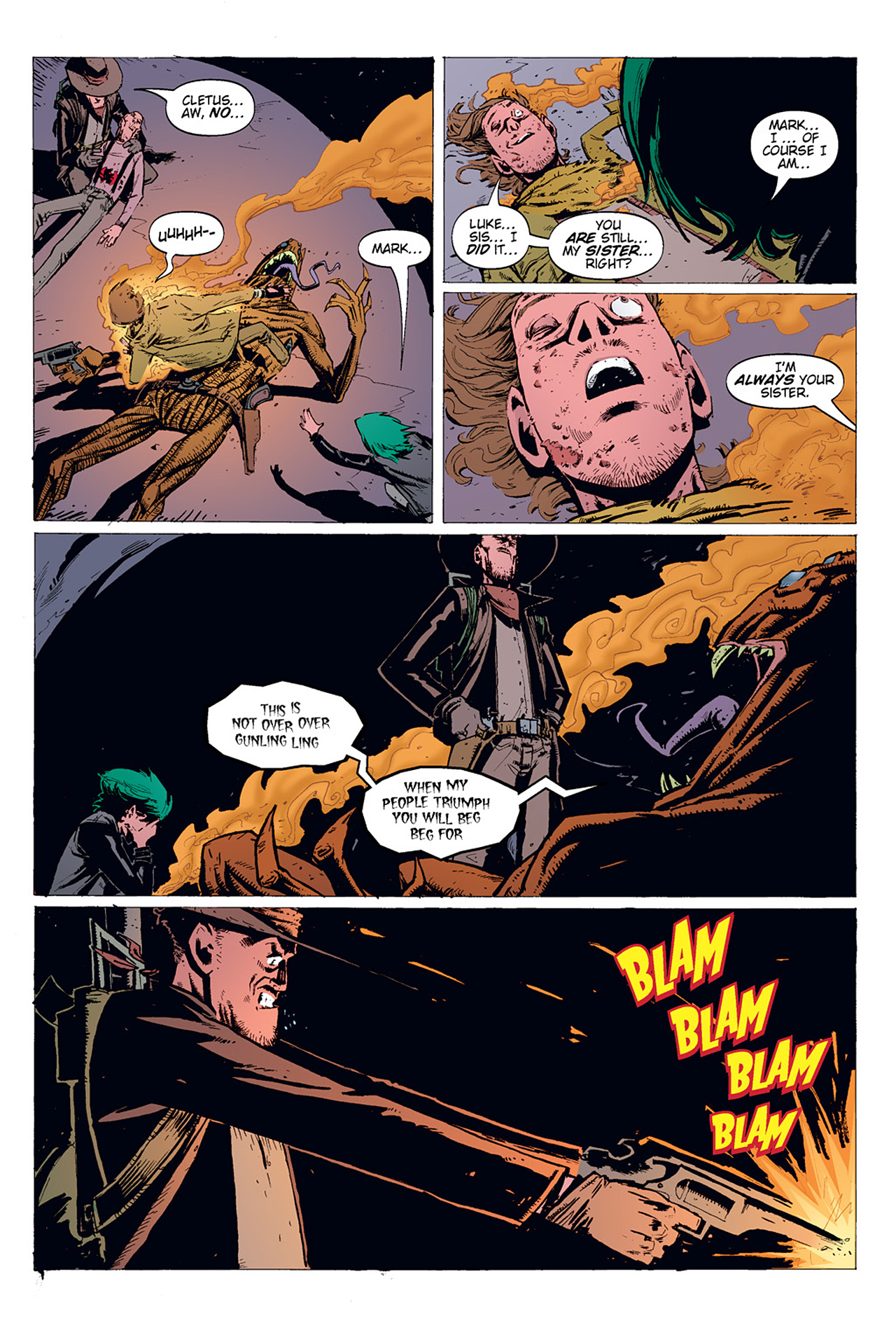 Read online Lone comic -  Issue # _TPB (Part 2) - 12