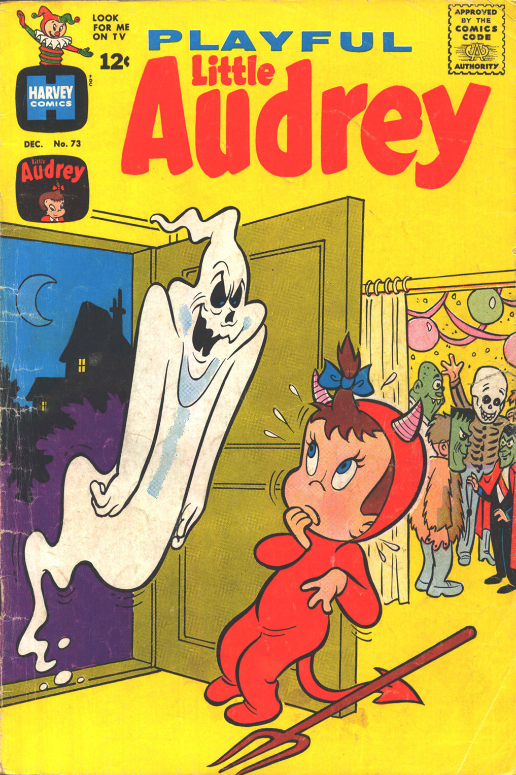 Read online Playful Little Audrey comic -  Issue #73 - 1