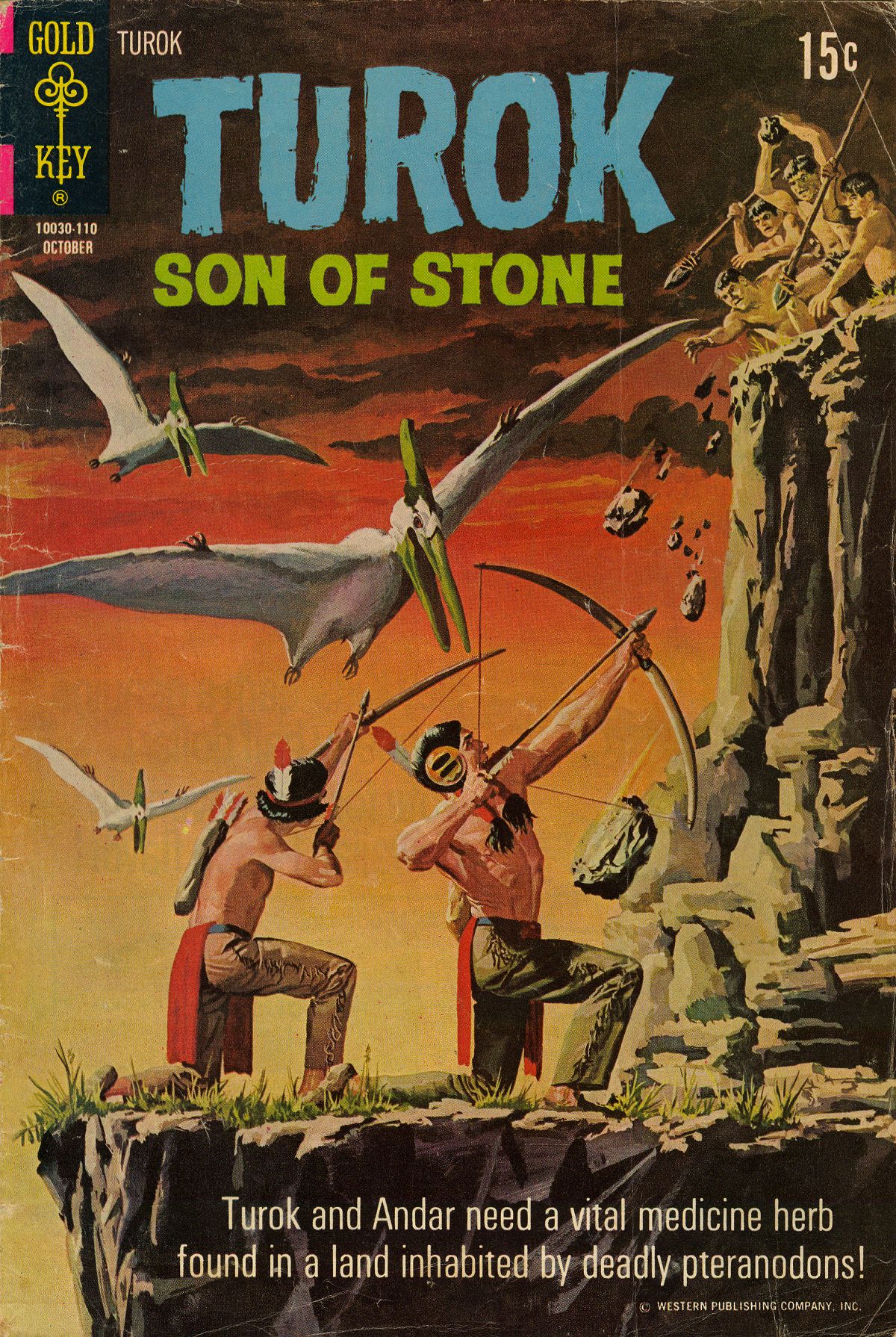 Read online Turok, Son of Stone comic -  Issue #75 - 1