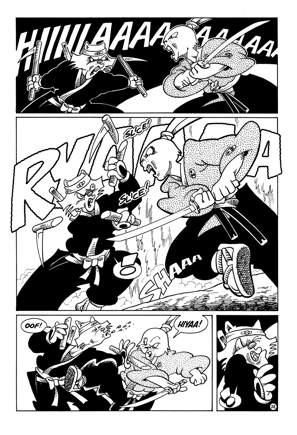 Read online Usagi Yojimbo (1987) comic -  Issue #14 - 26